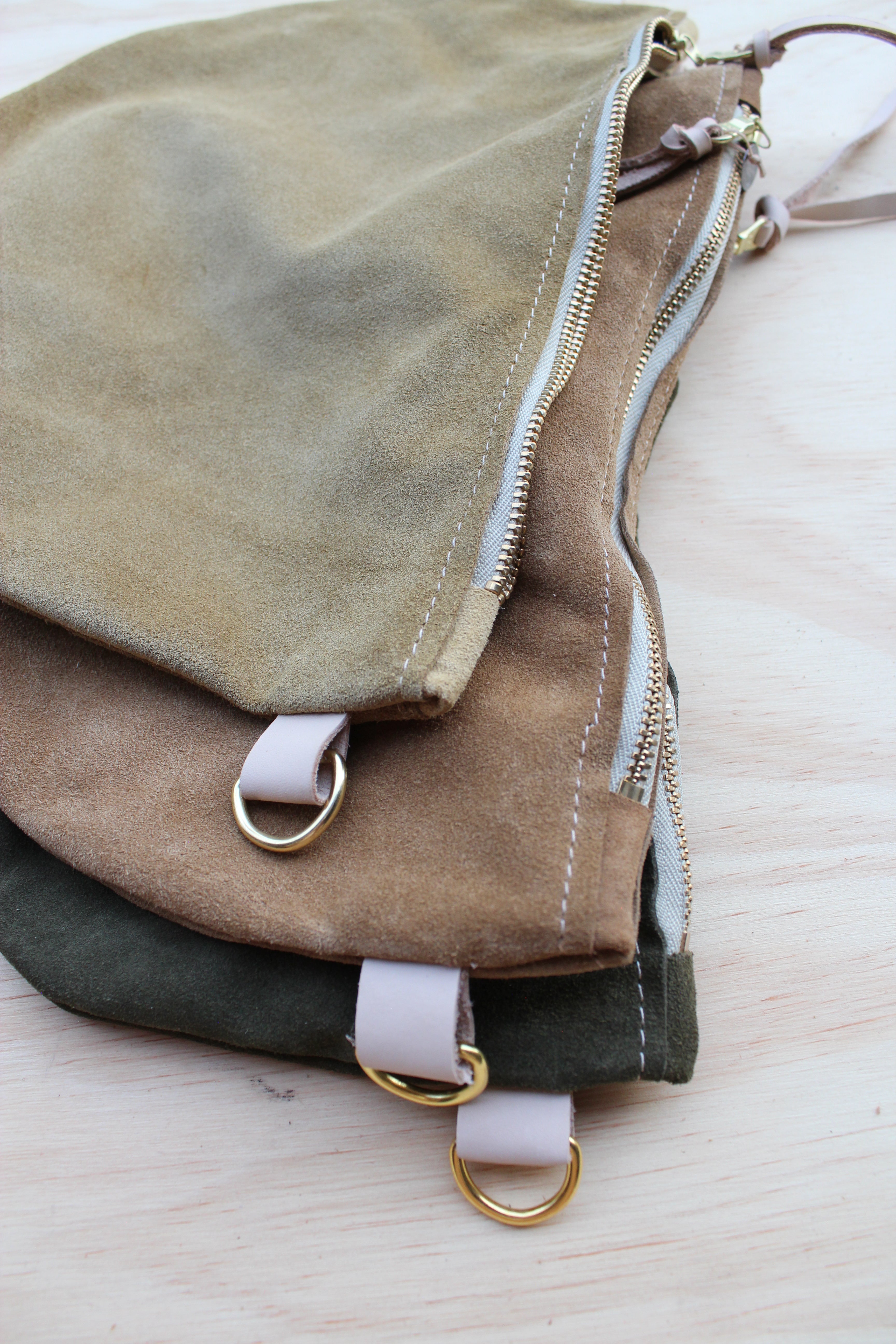 POUCHES + WALLETS – Olive n' Suede