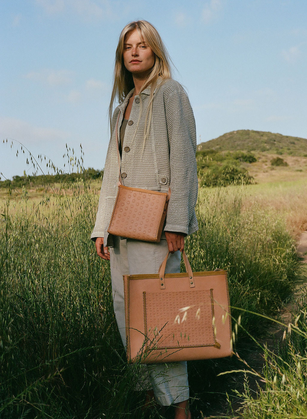 Mini Stamped Tote