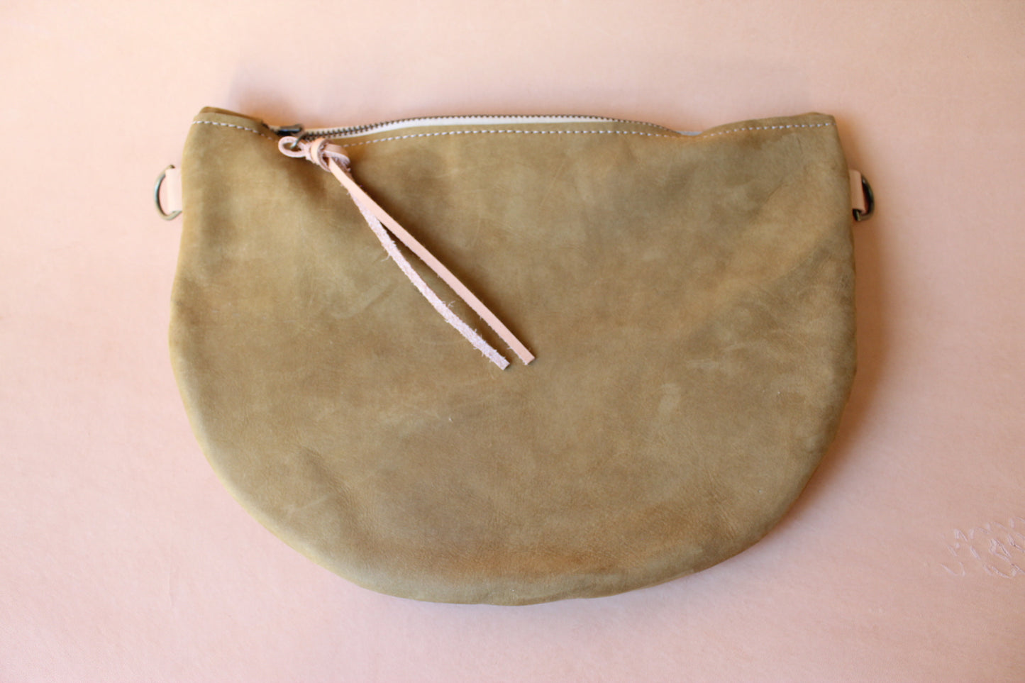 Cowhide Side Bag