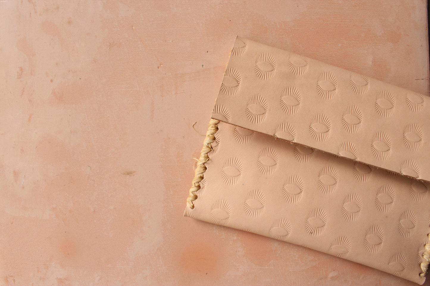 Stamped Wallet