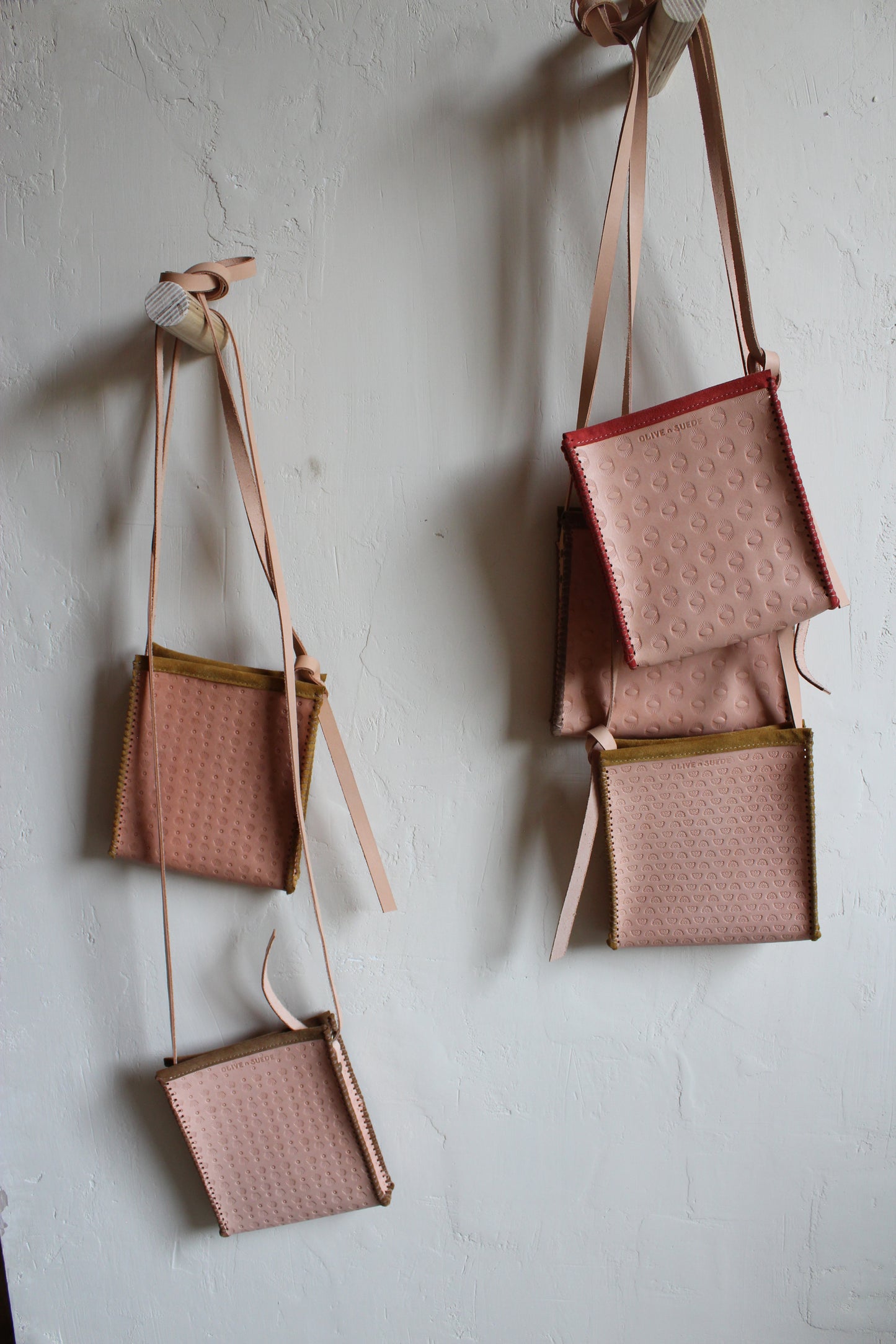 Mini Stamped Tote