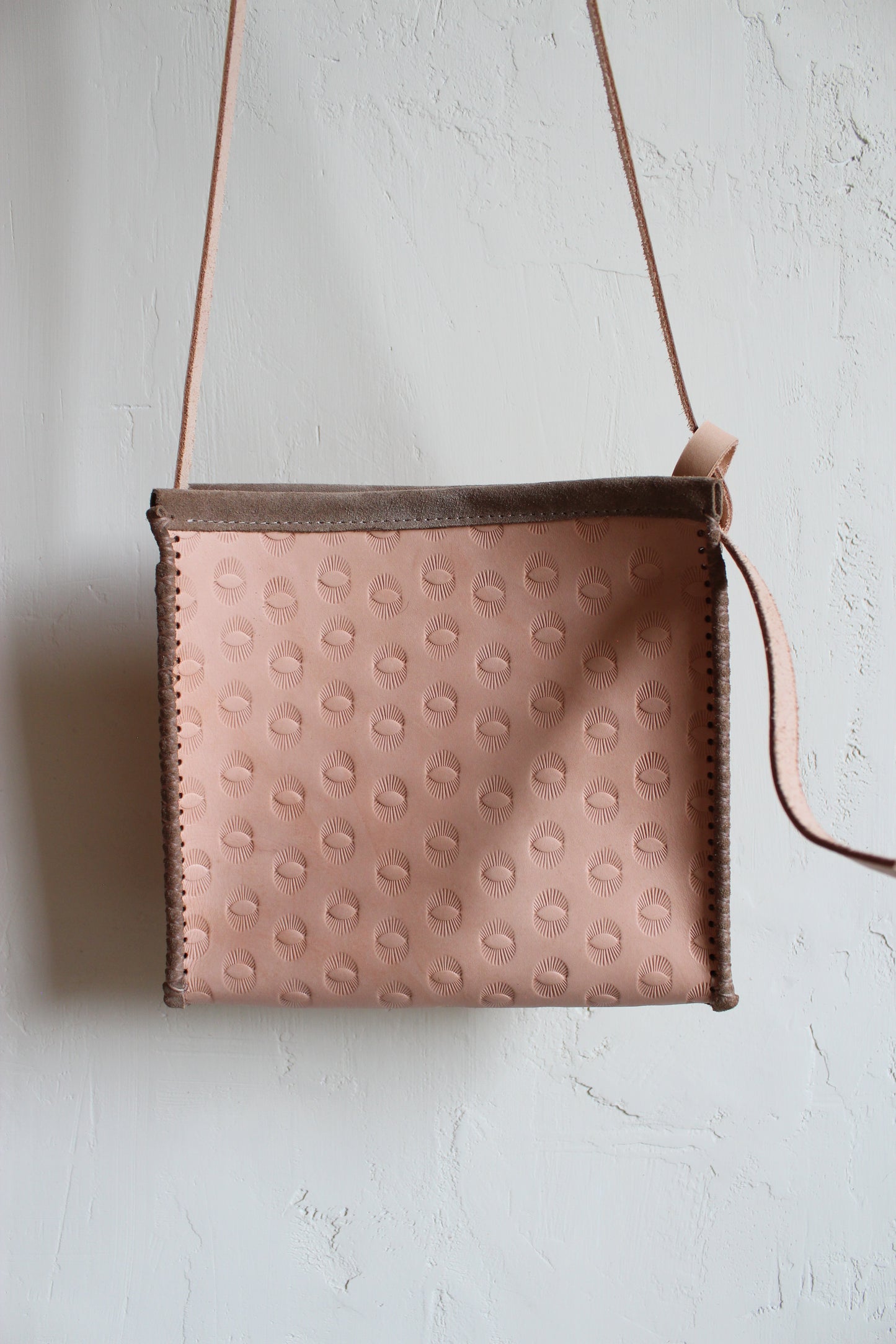 Mini Stamped Tote