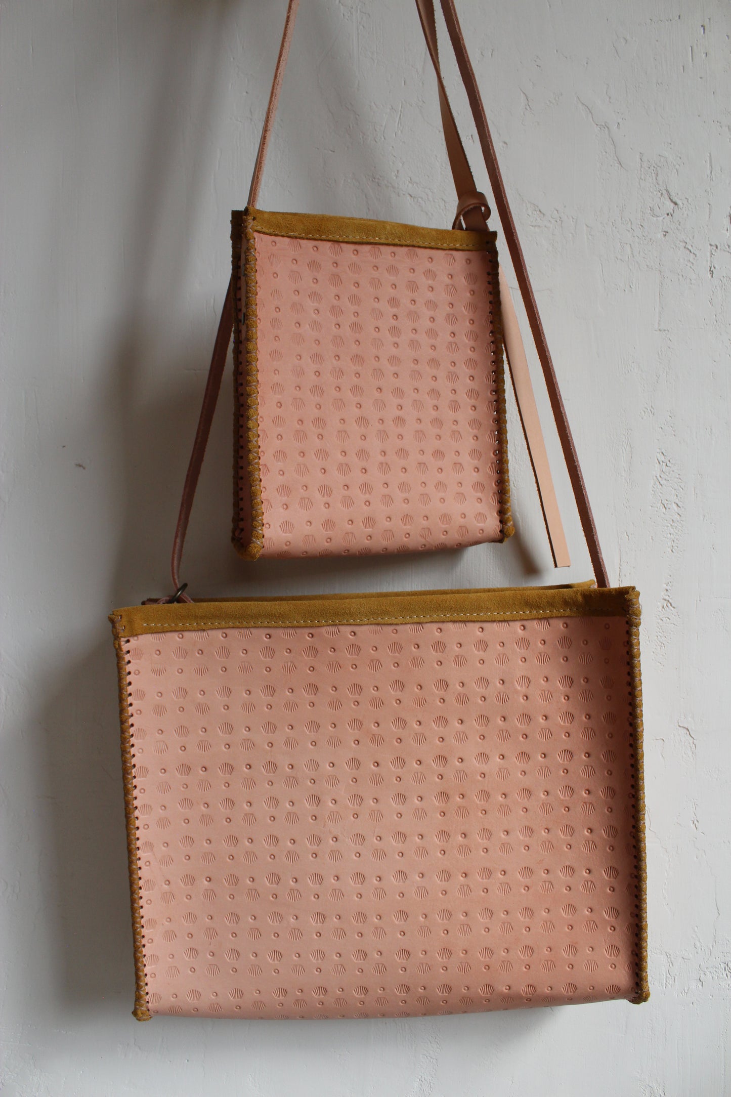 Mini Stamped Tote