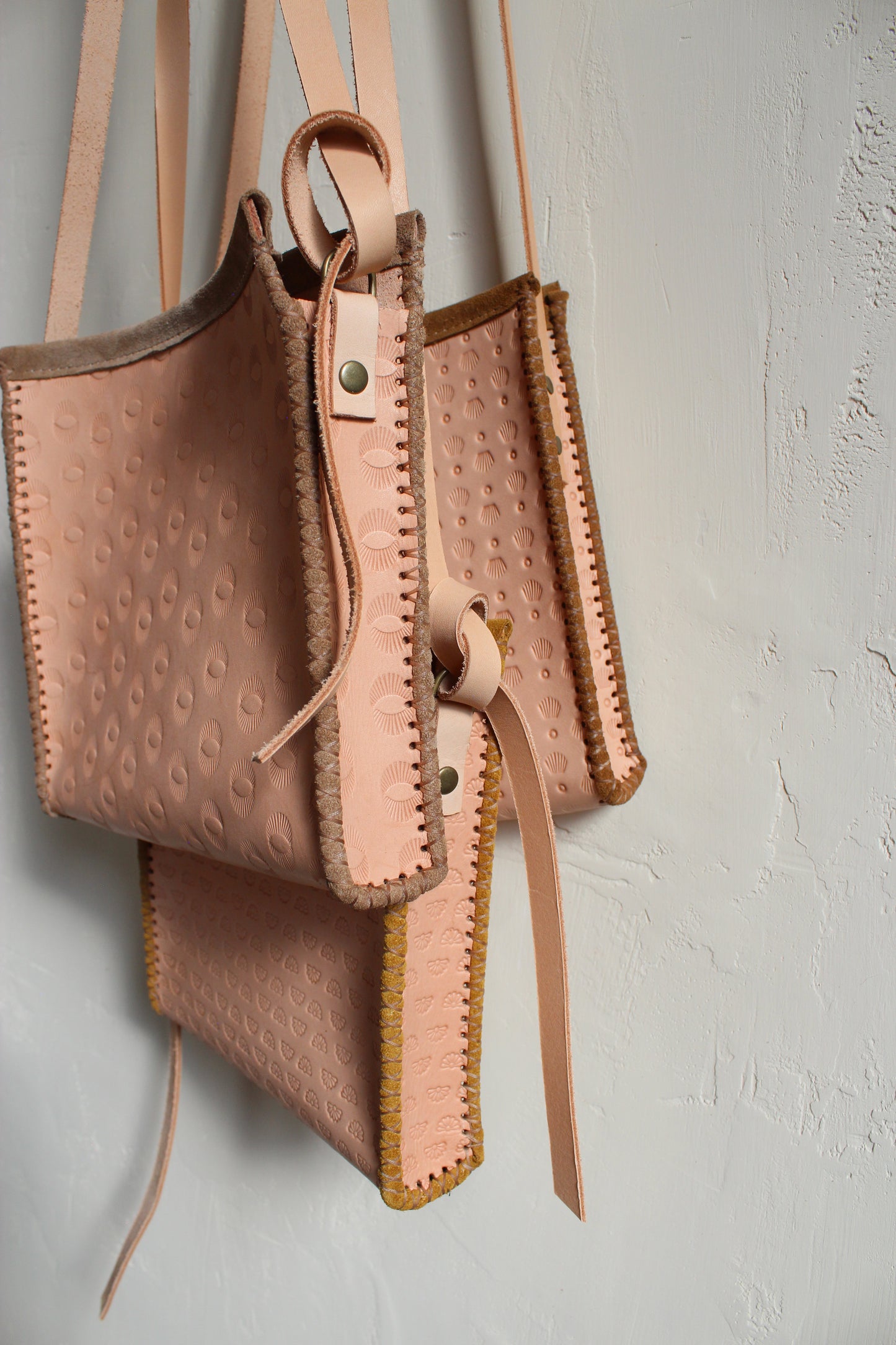 Mini Stamped Tote