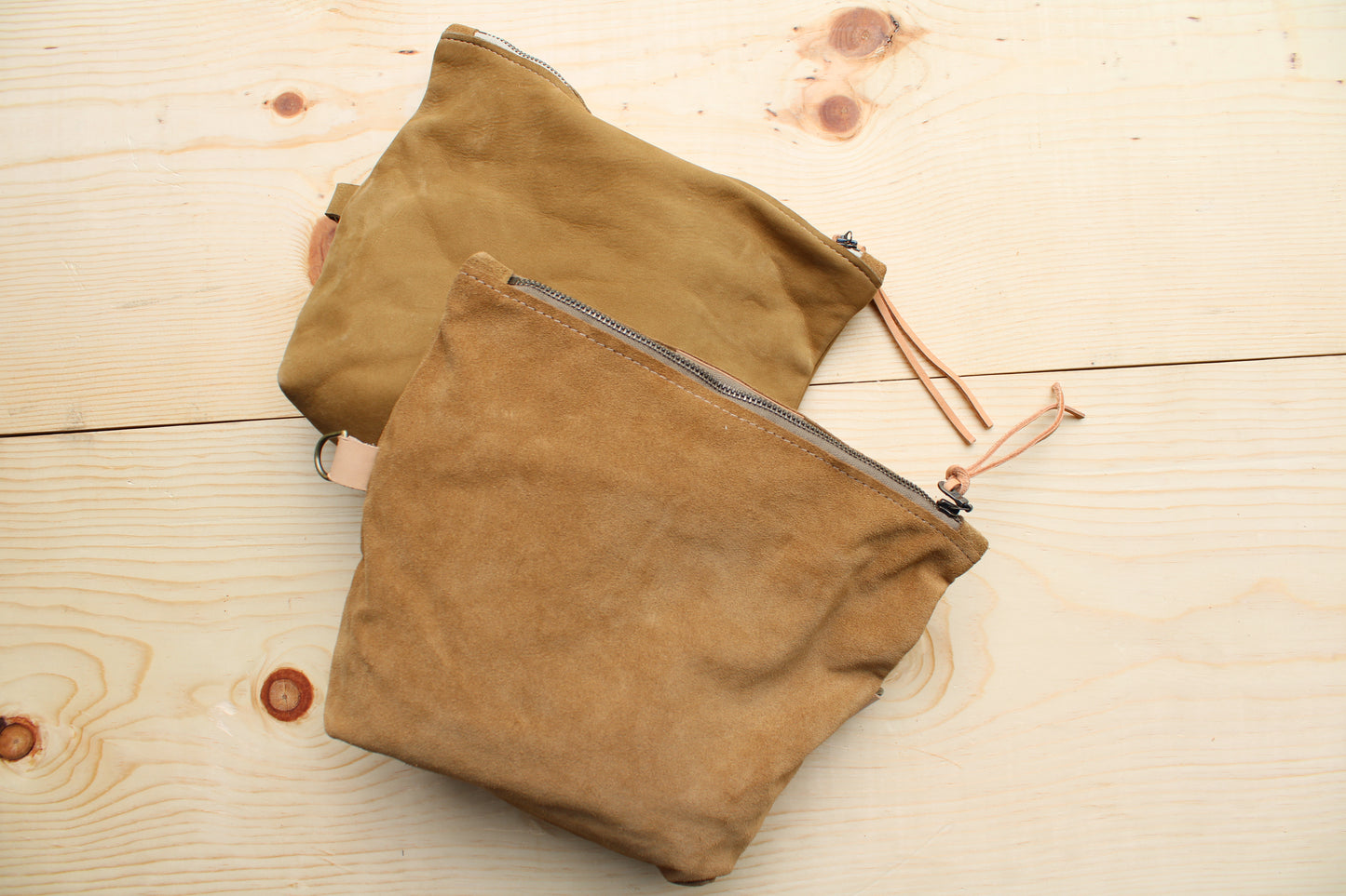 Suede Side Bag