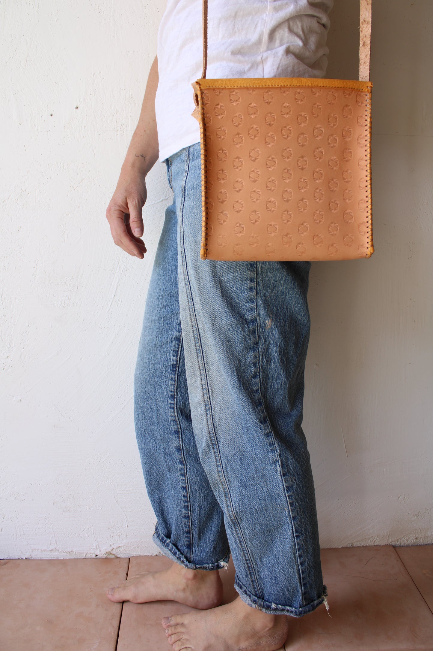 Mini Stamped Tote