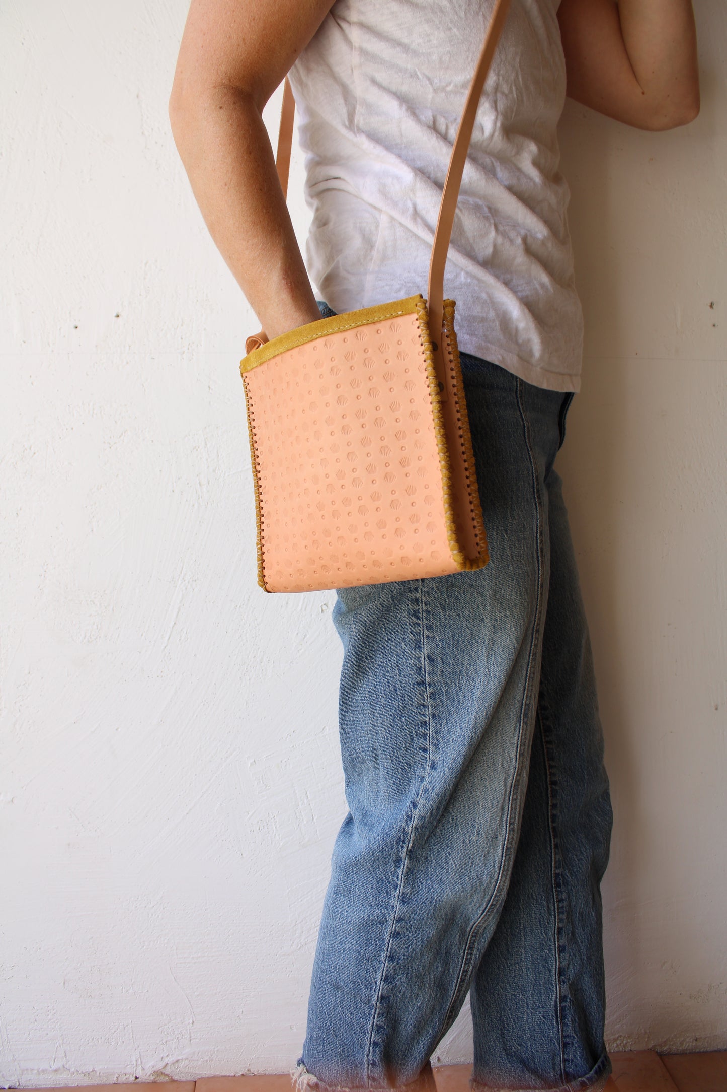 Mini Stamped Tote