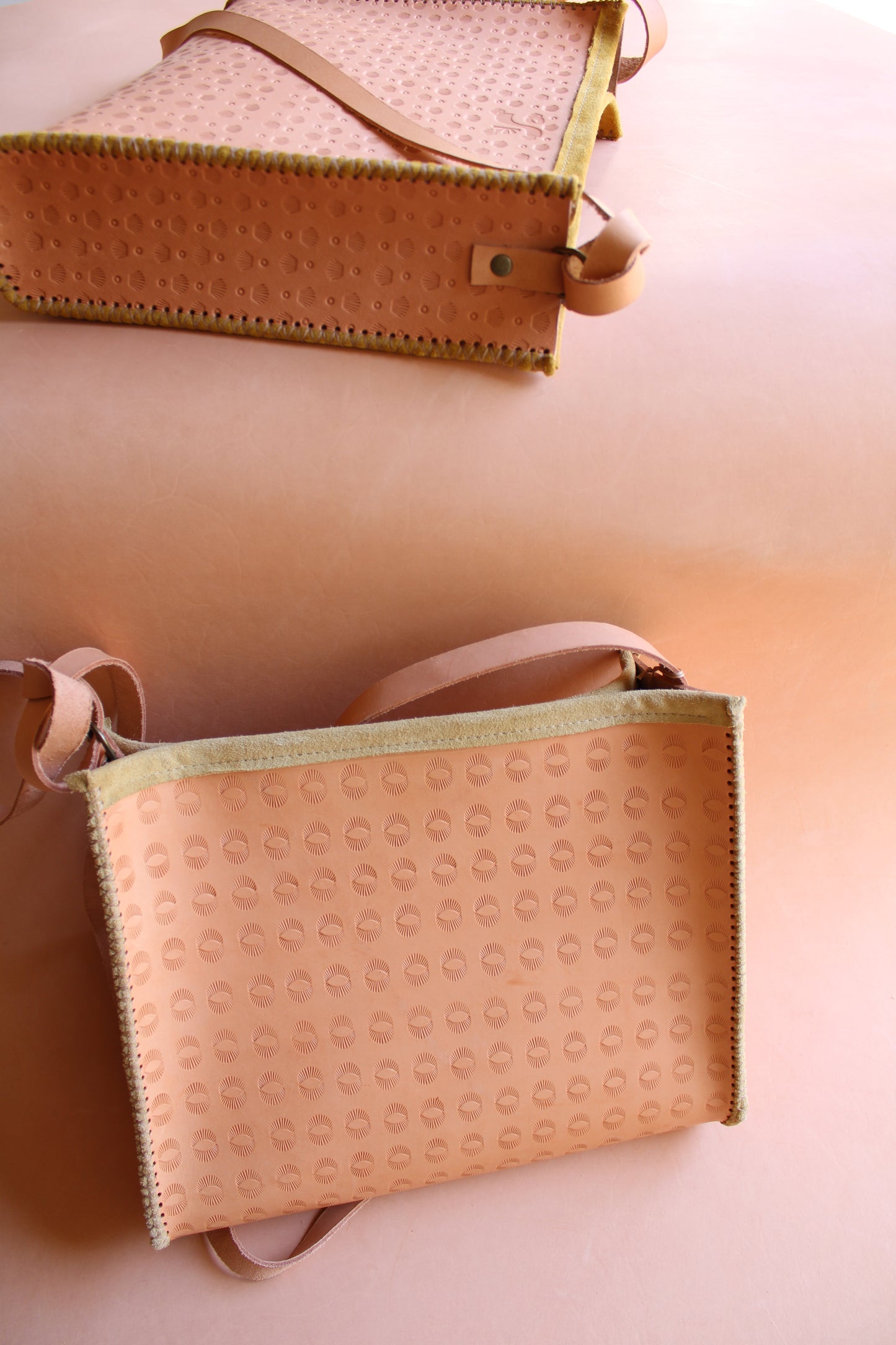 Stamped Morocco Tote