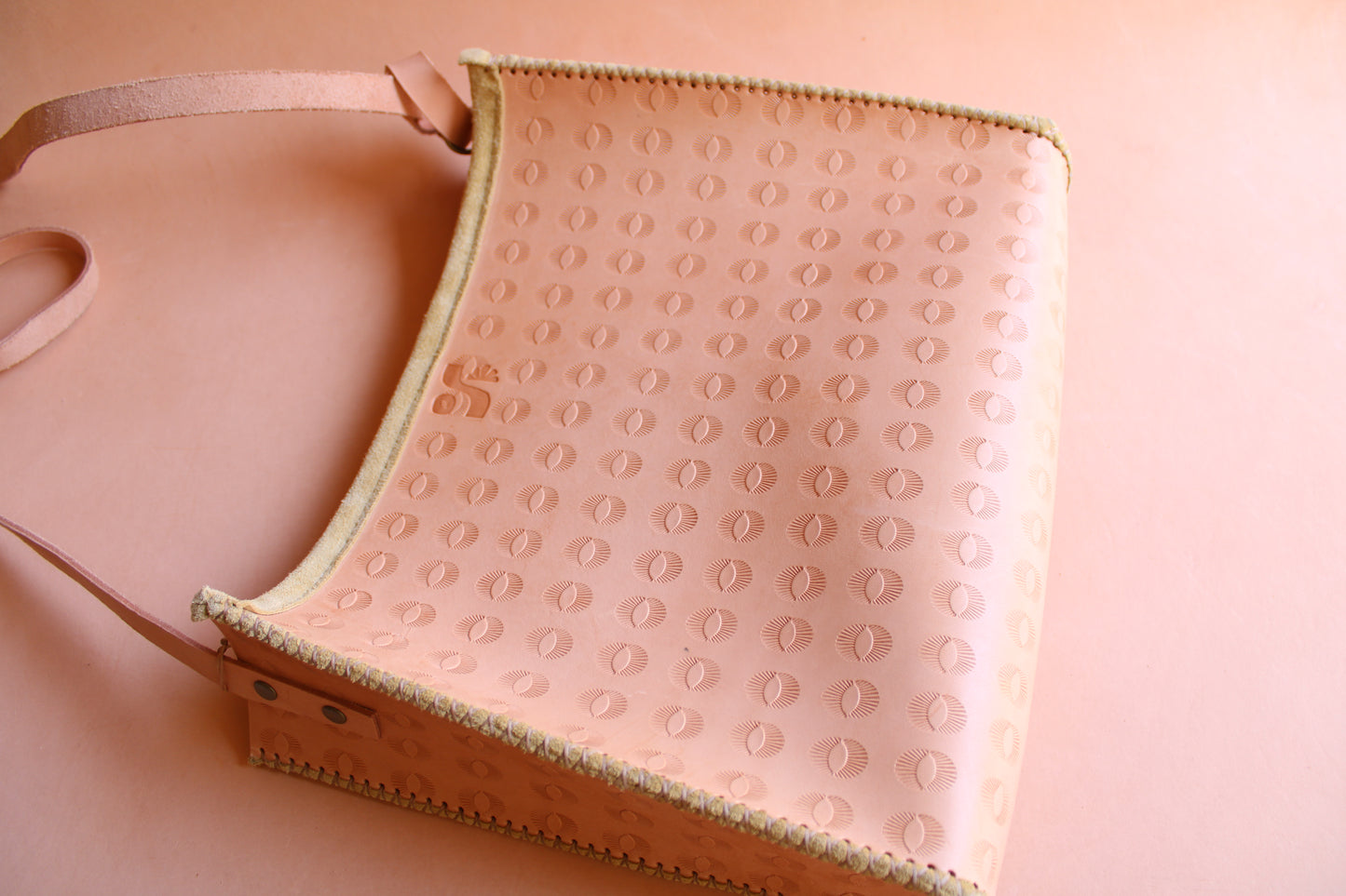 Stamped Morocco Tote