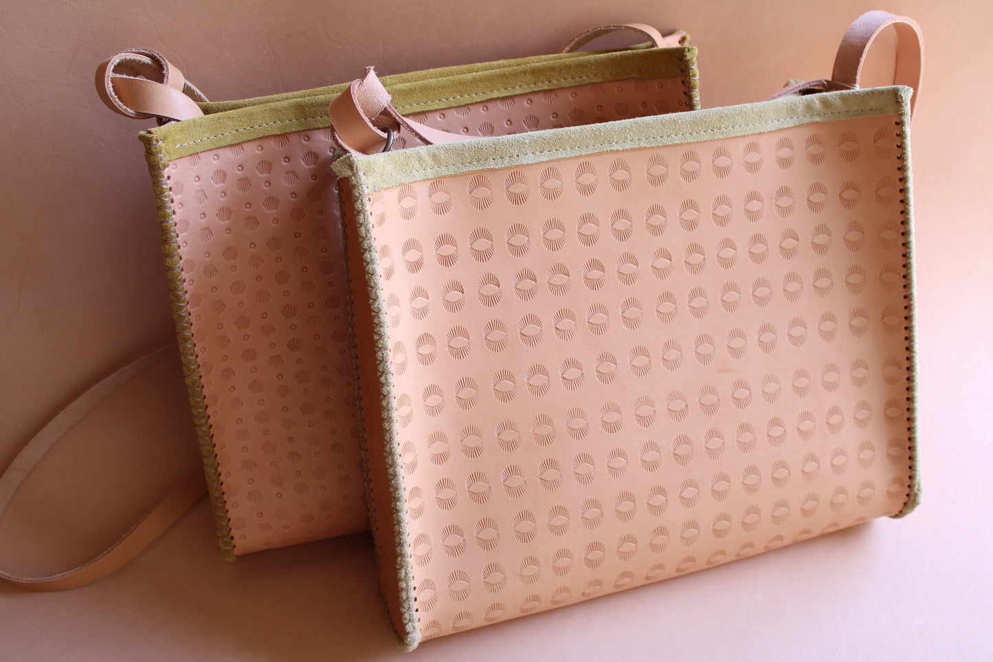 Stamped Morocco Tote