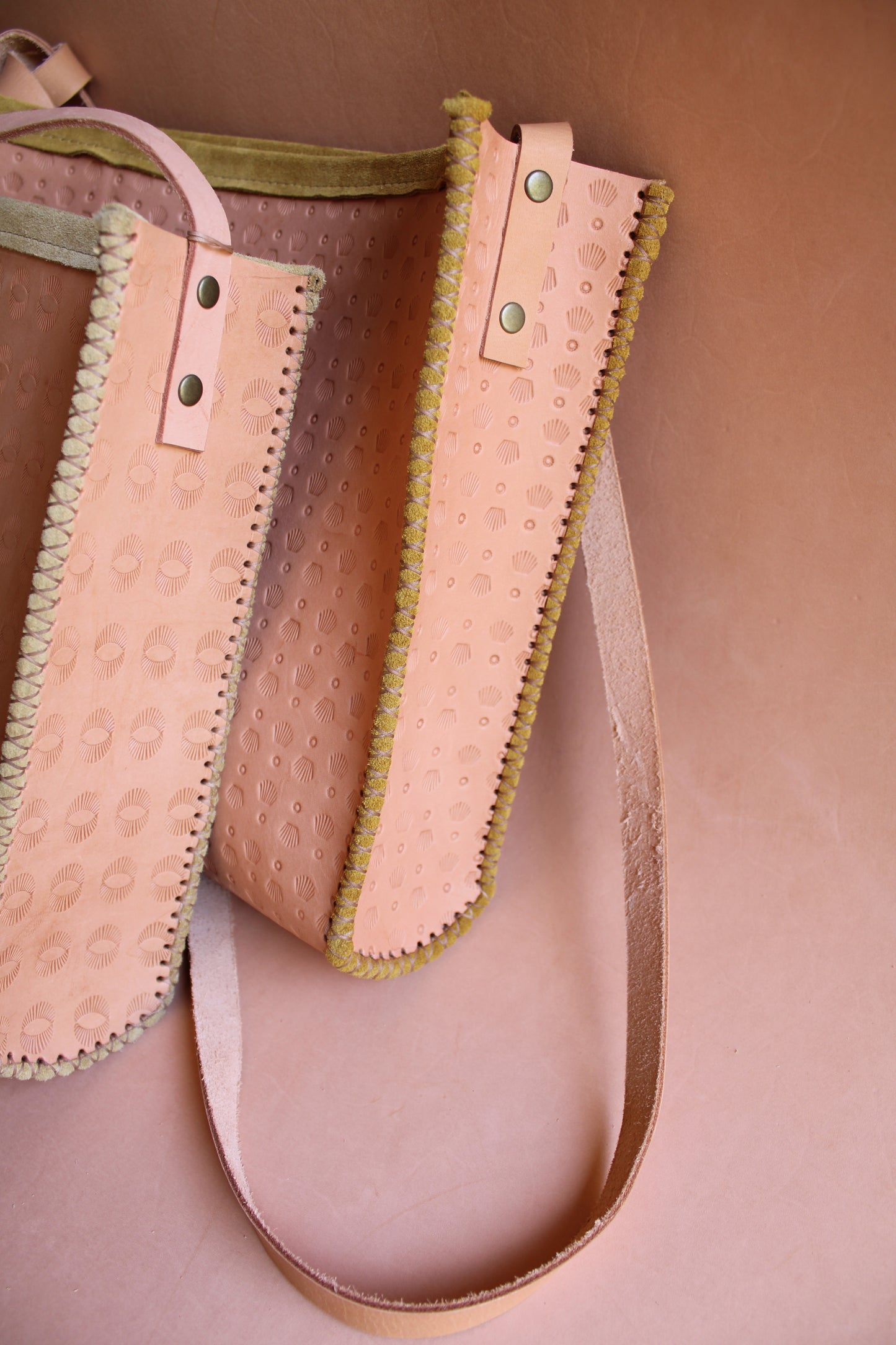 Stamped Morocco Tote