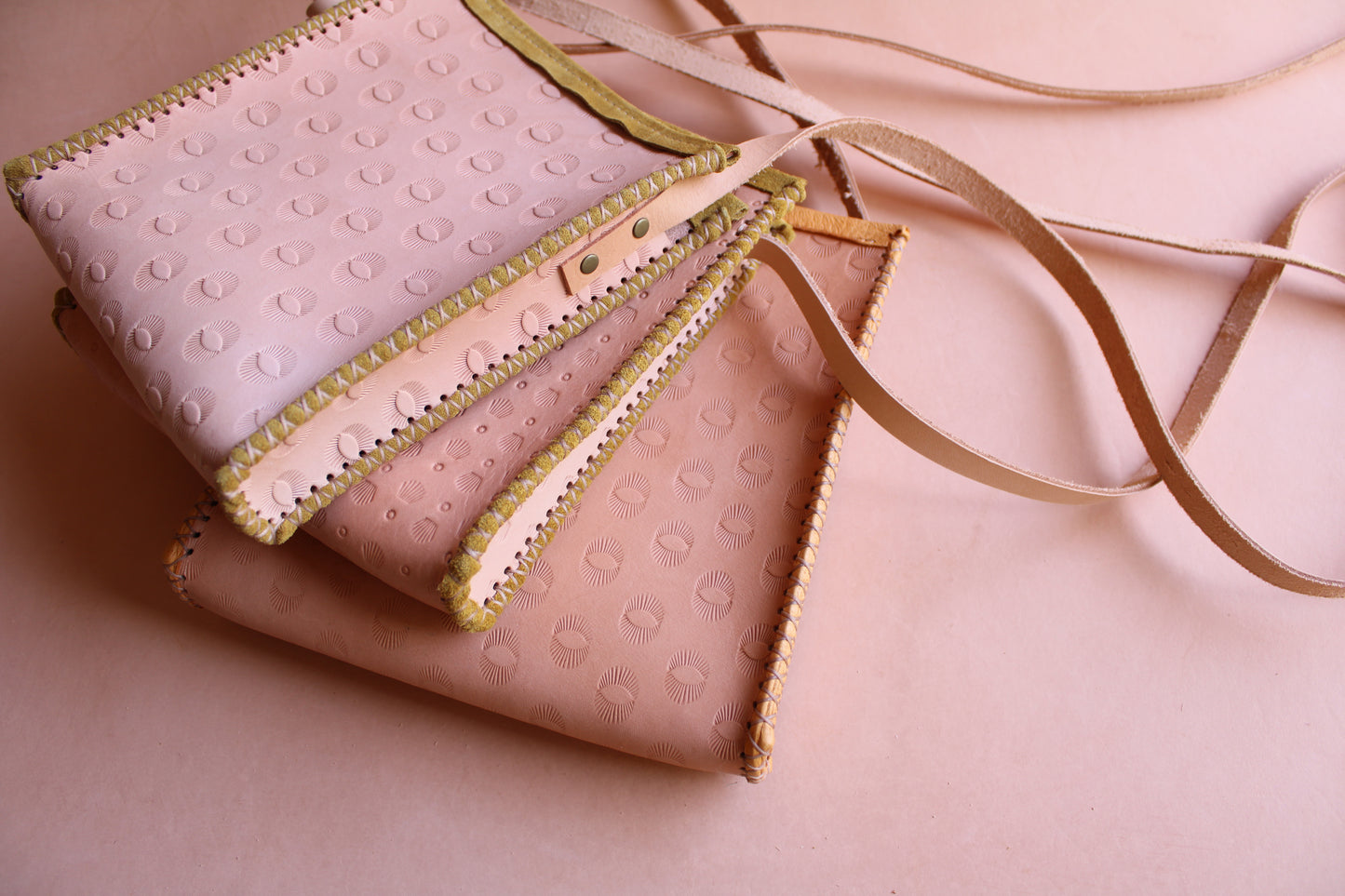 Mini Stamped Tote