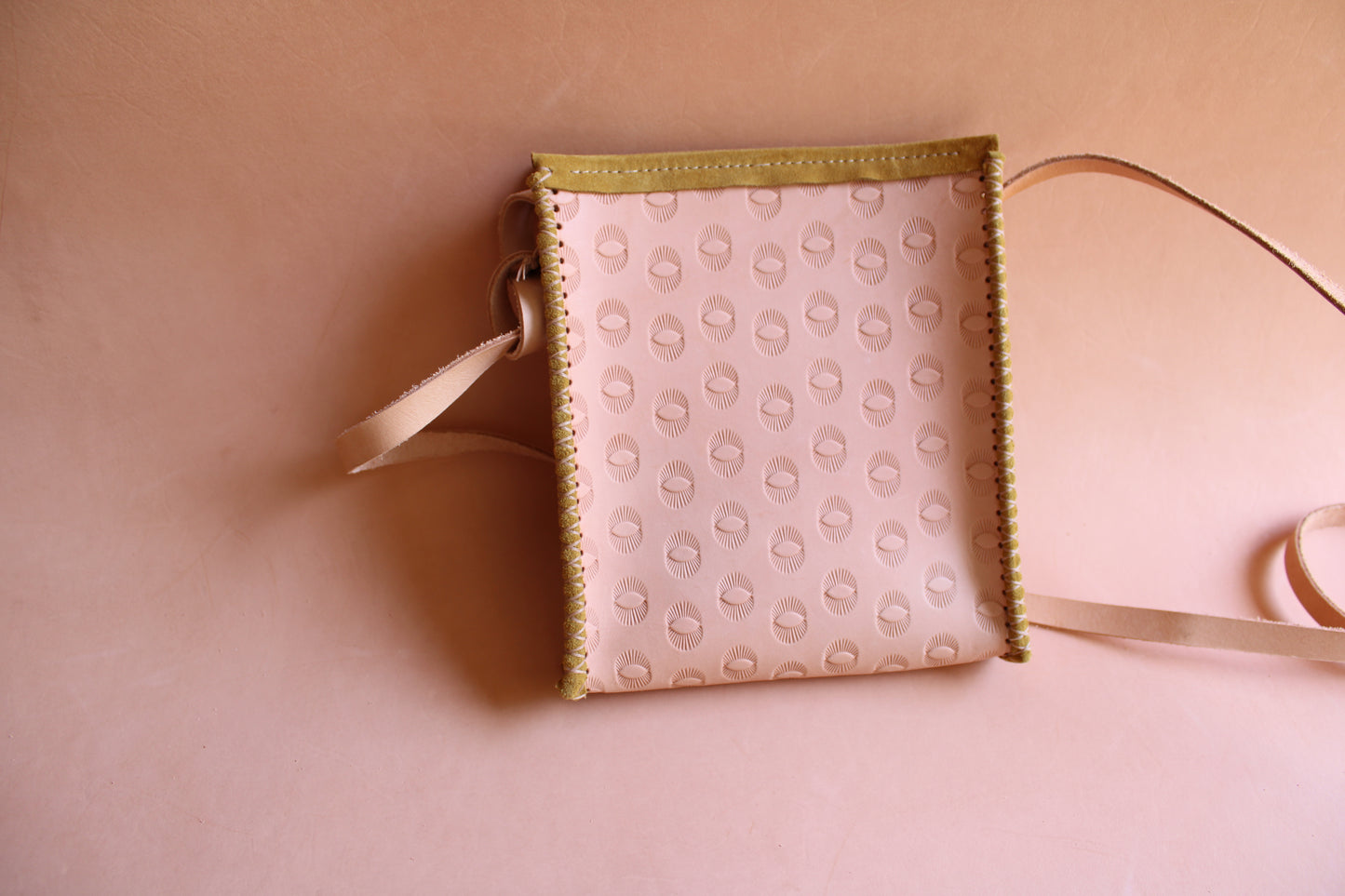 Mini Stamped Tote