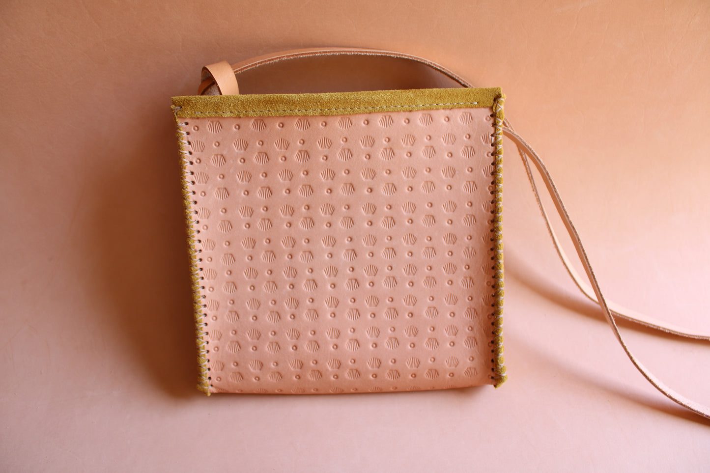 Mini Stamped Tote