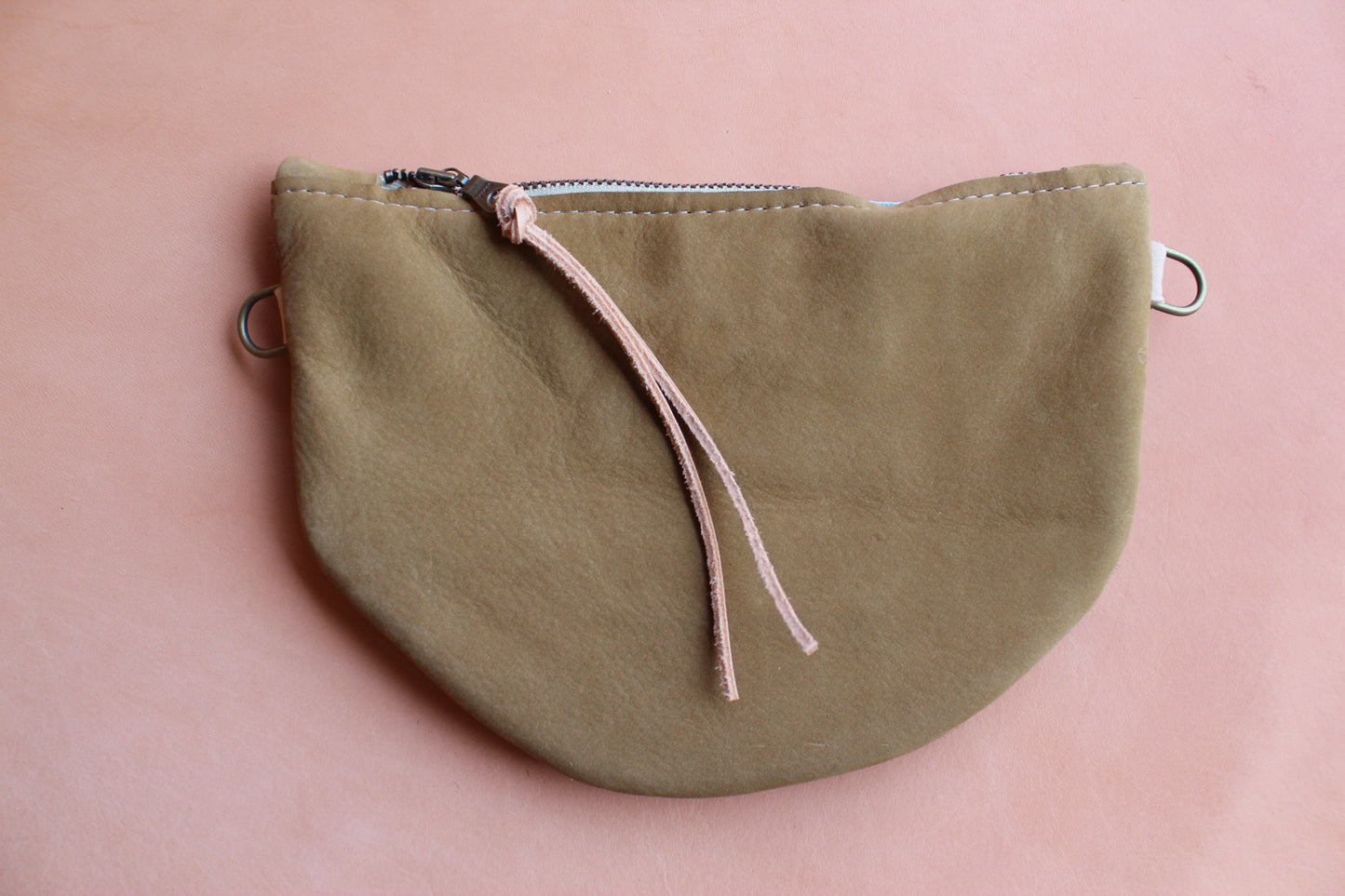 Mini Cowhide Side Bag