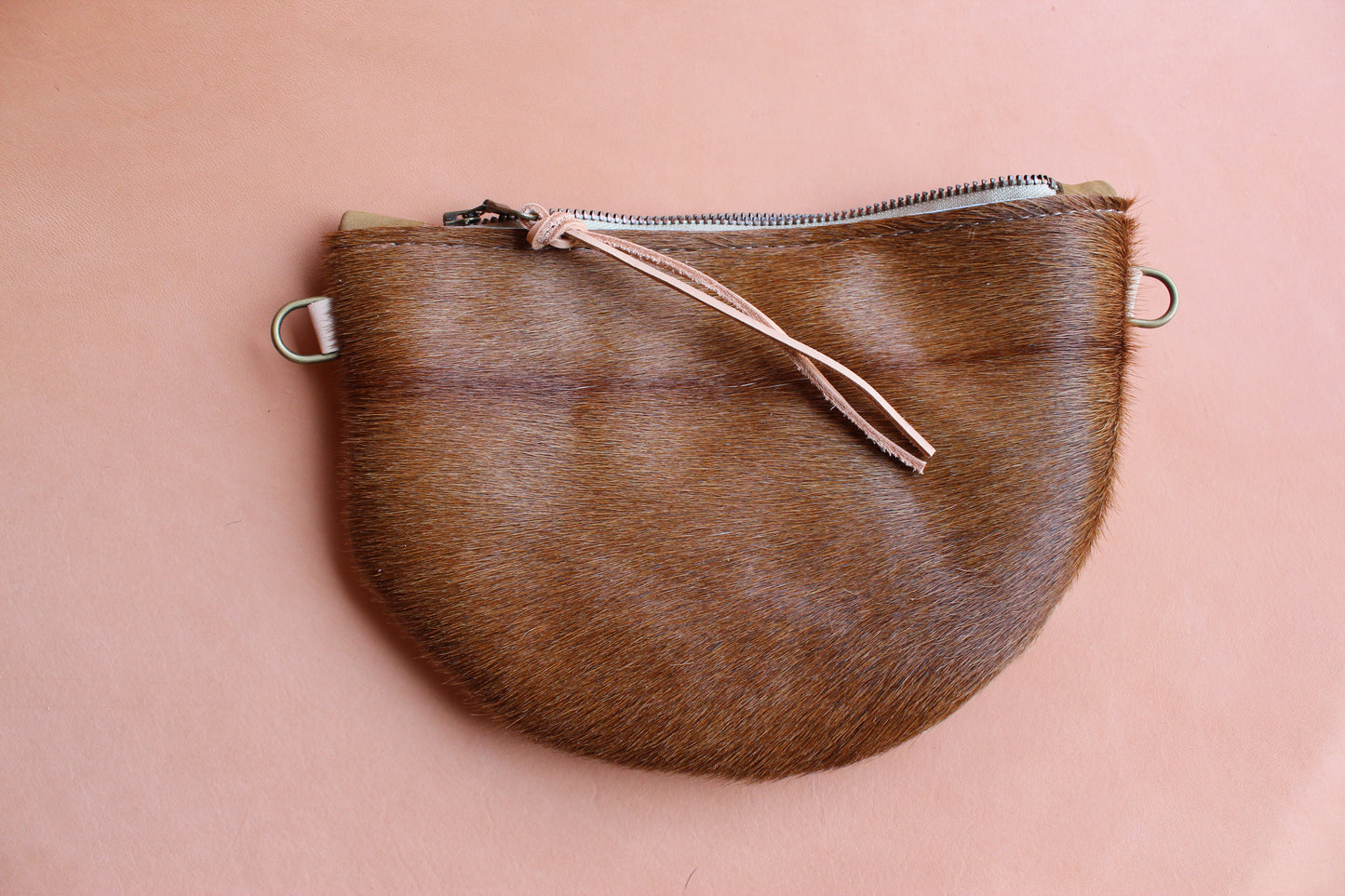 Mini Cowhide Side Bag