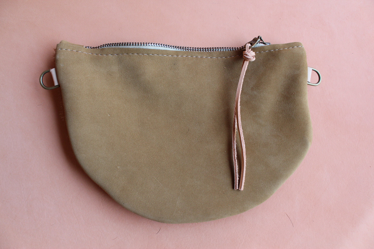Mini Cowhide Side Bag