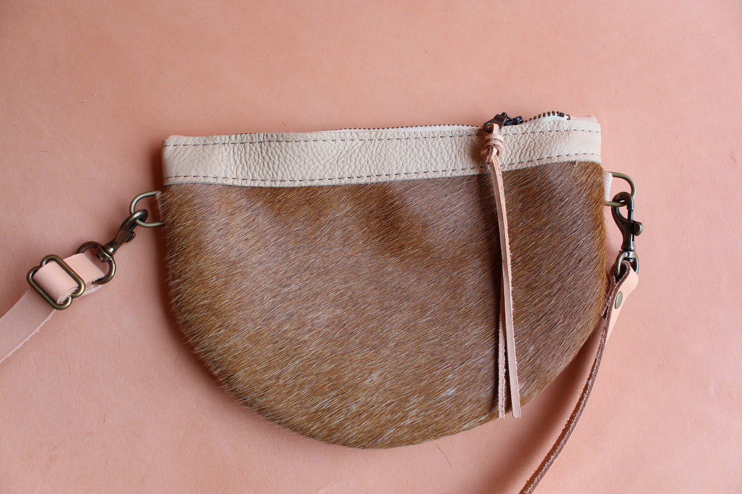 Mini Cowhide Side Bag
