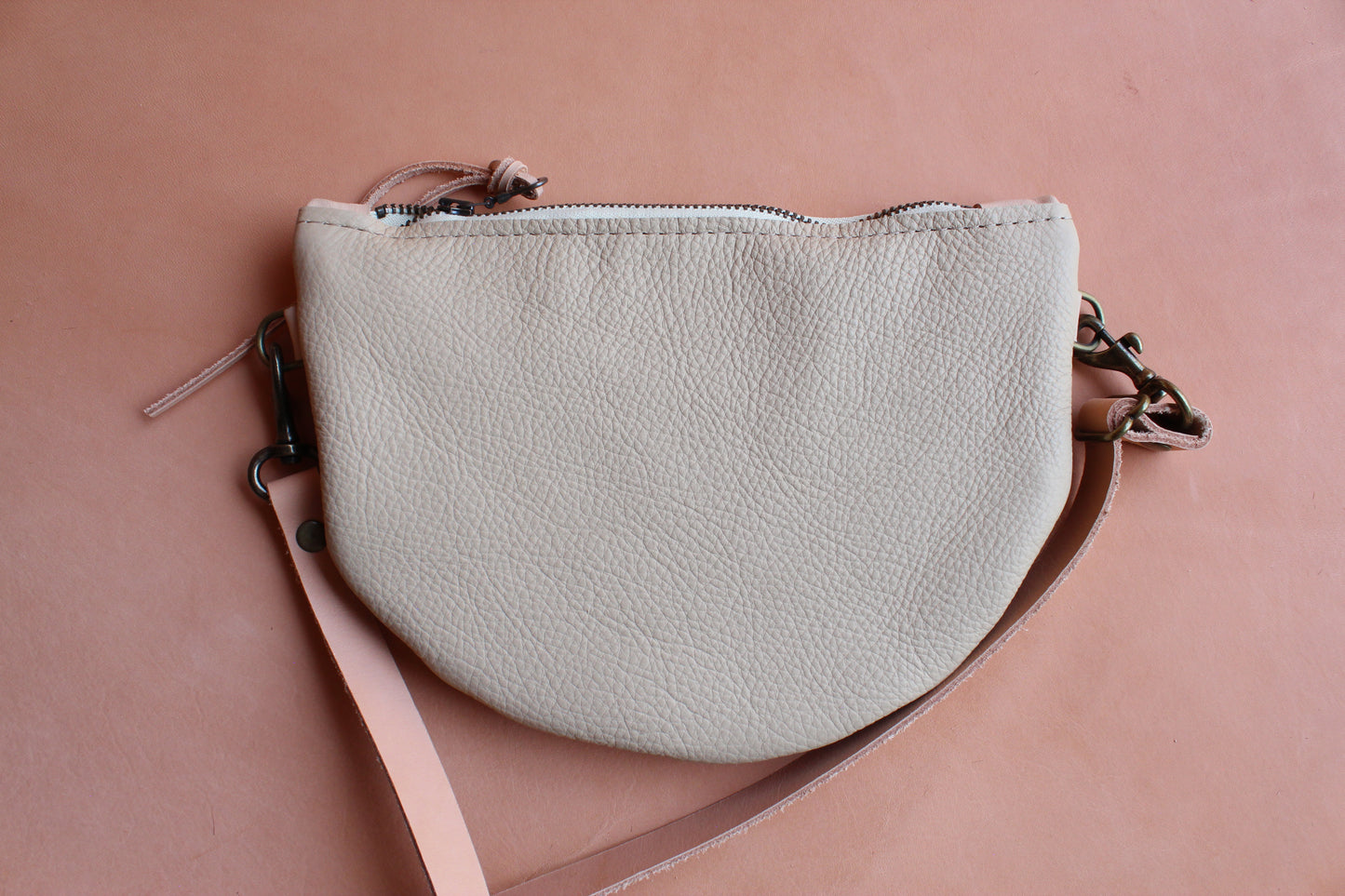 Mini Cowhide Side Bag