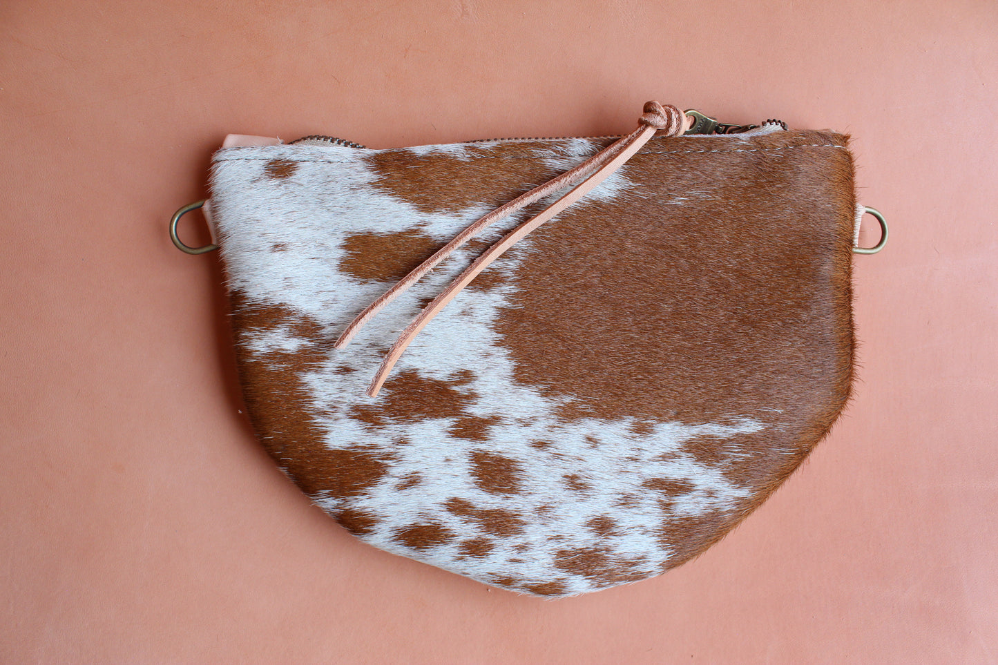 Mini Cowhide Side Bag