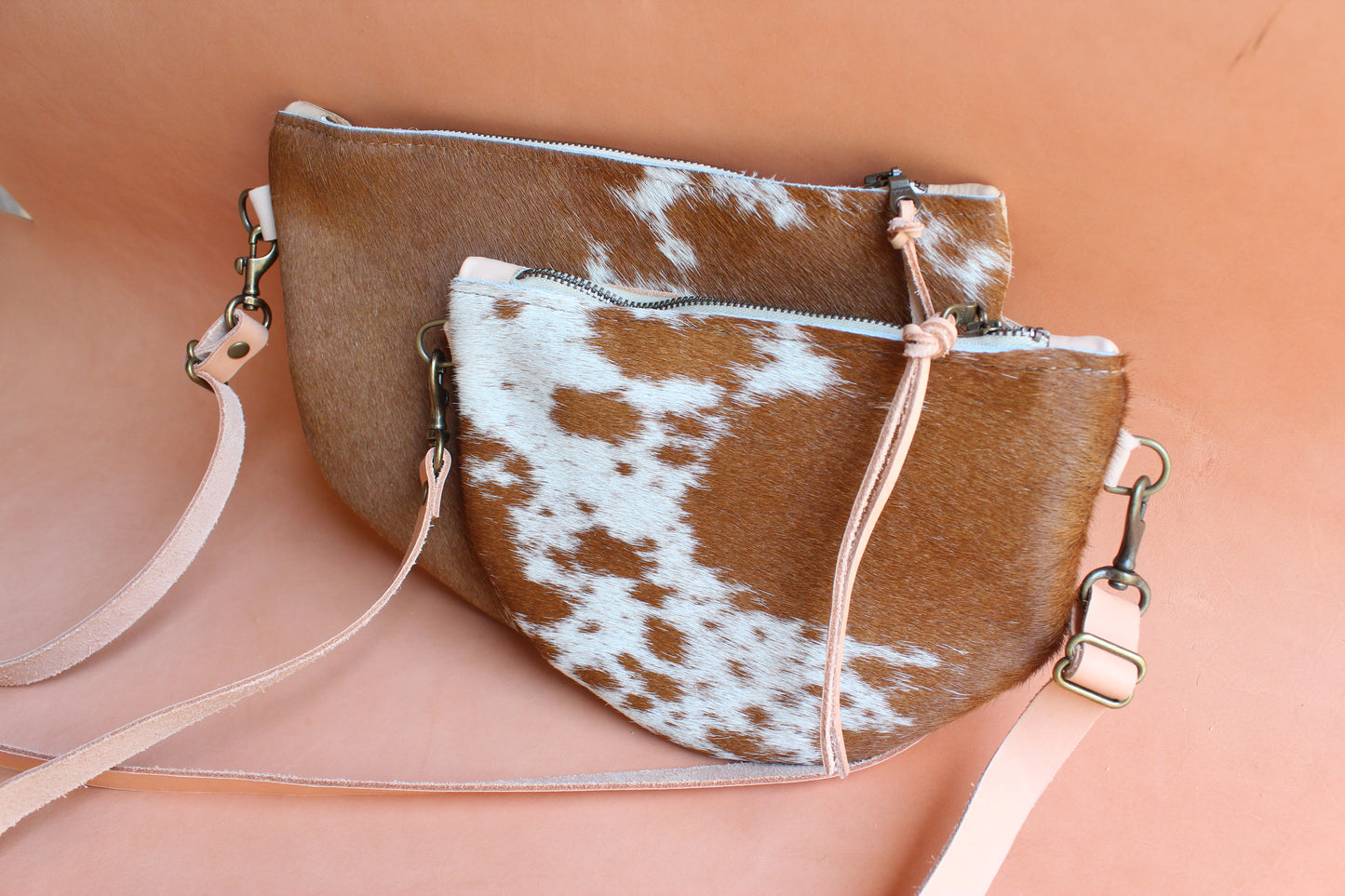 Mini Cowhide Side Bag