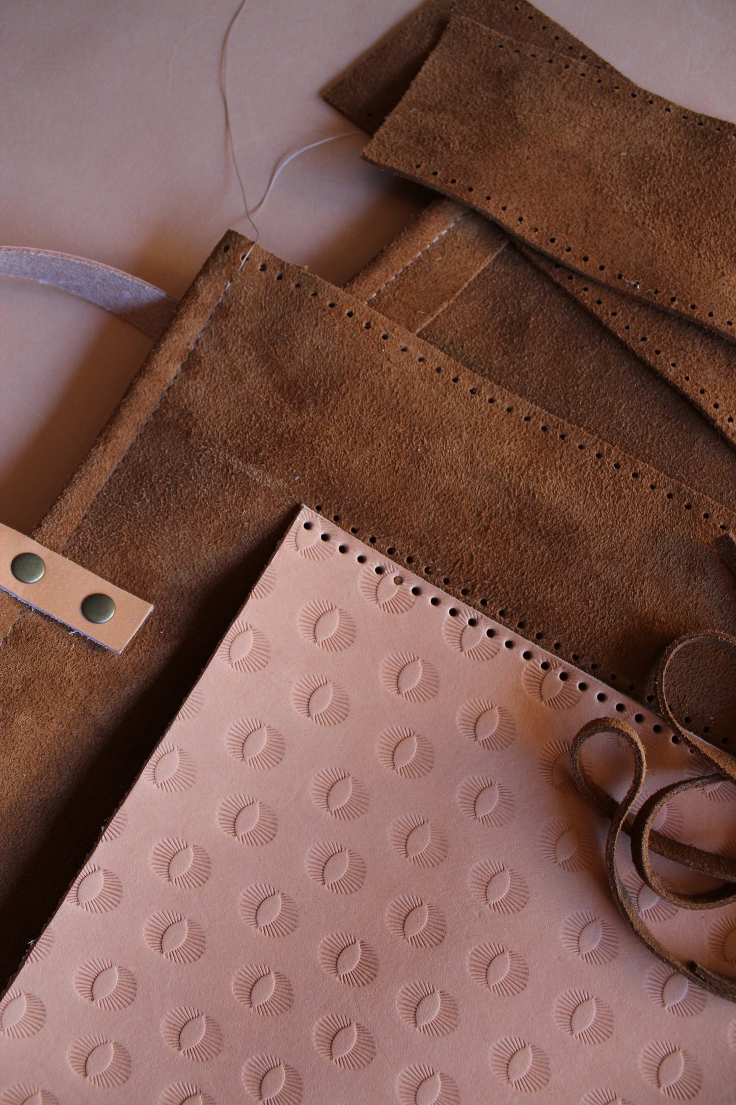 Tobacco Large Tote