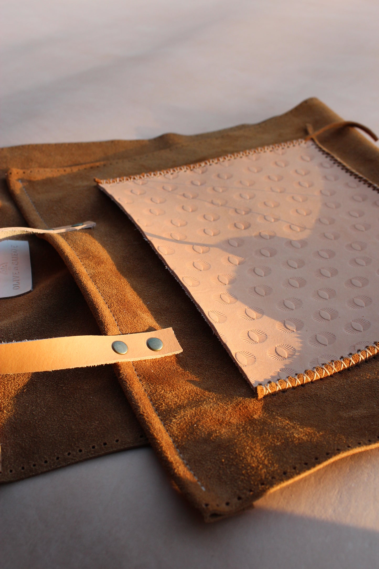 Tobacco Large Tote