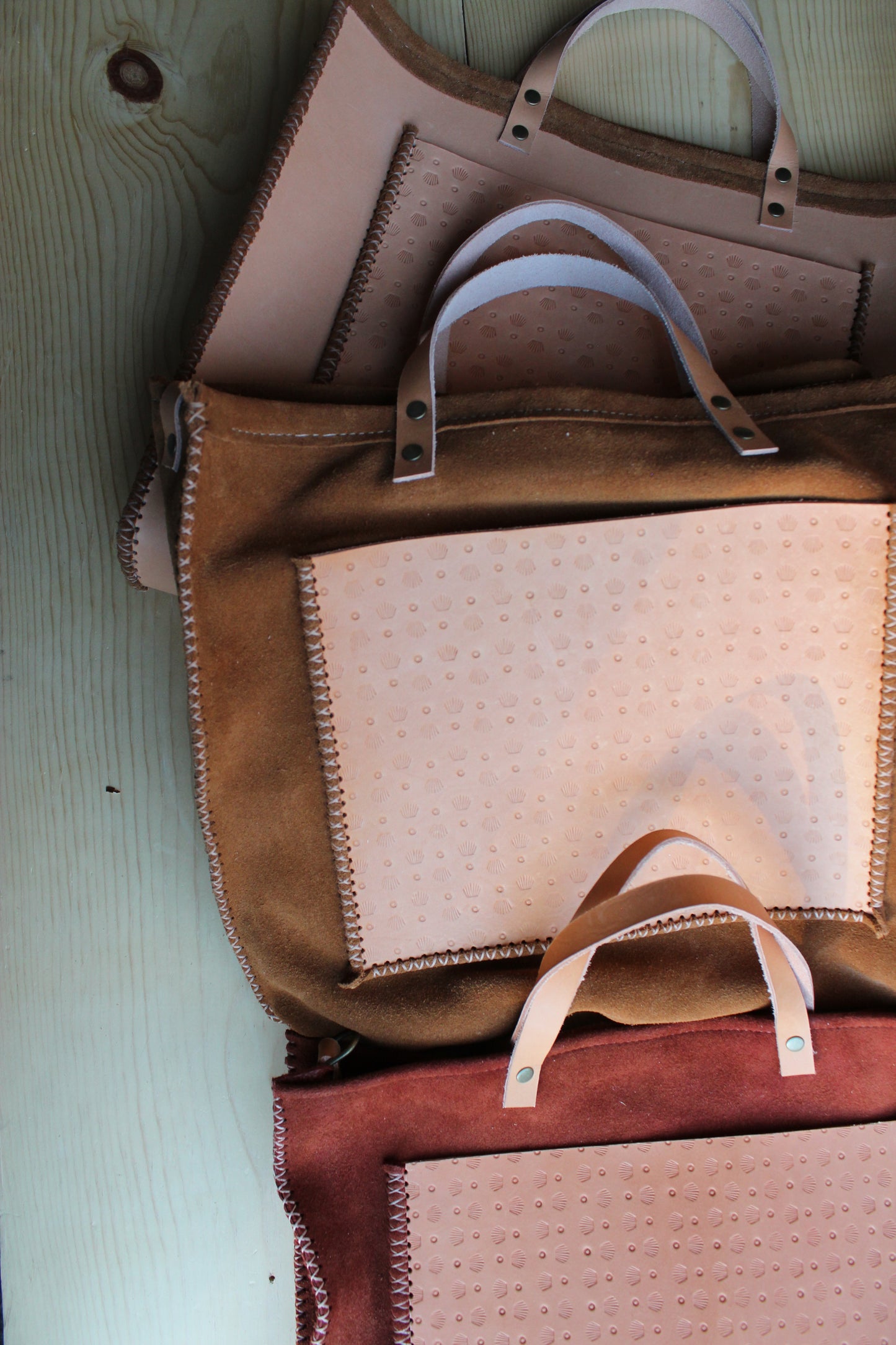 Tobacco Large Tote