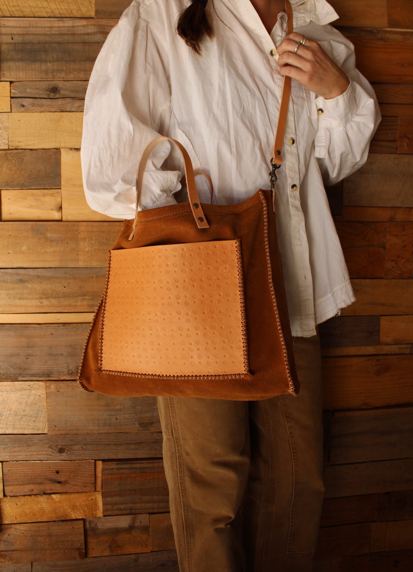 Tobacco Large Tote