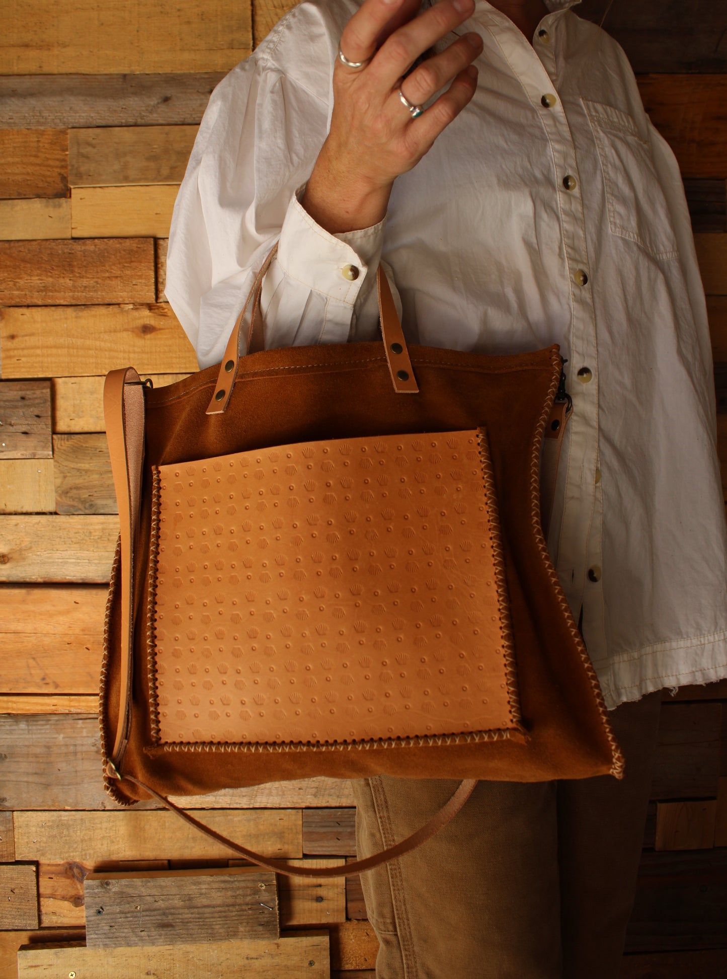 Tobacco Large Tote
