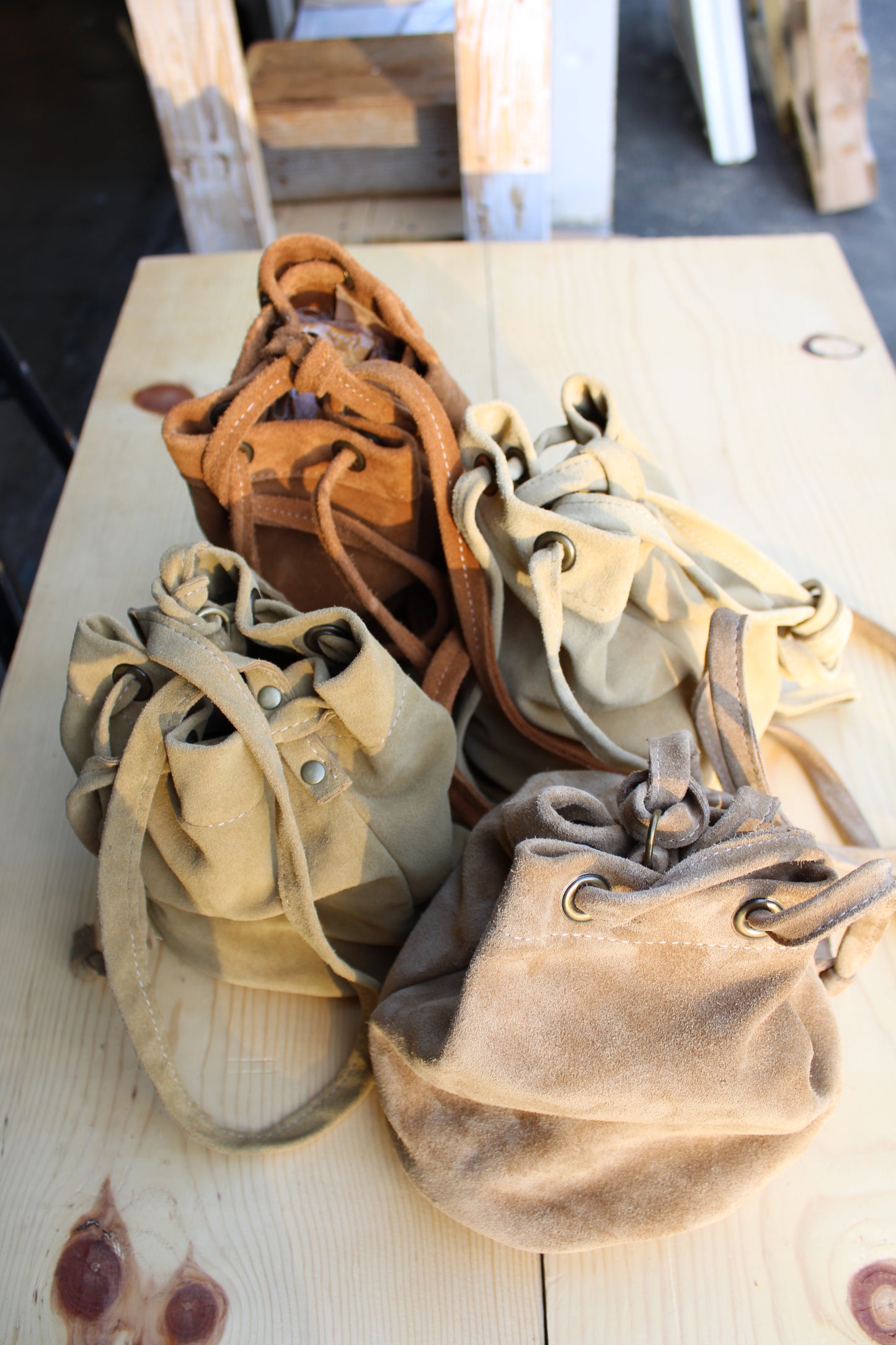 Mini Bucket Tote