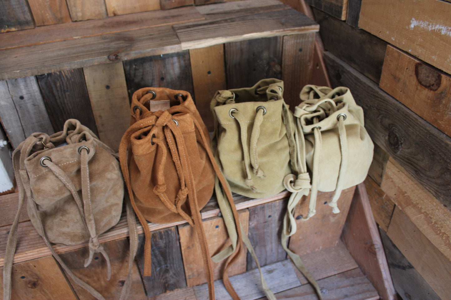 Mini Bucket Tote
