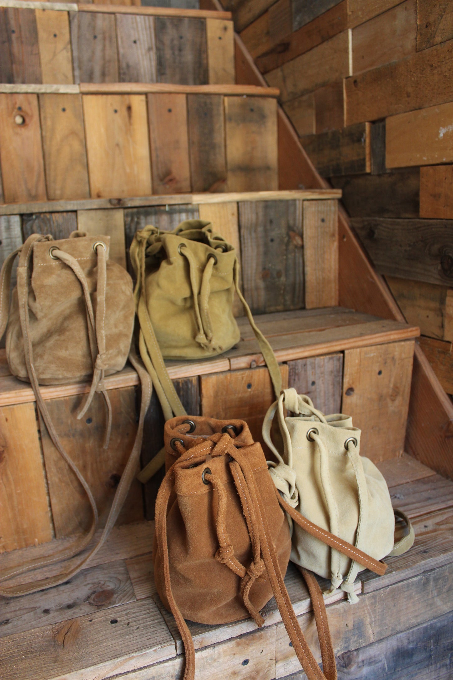 Mini Bucket Tote