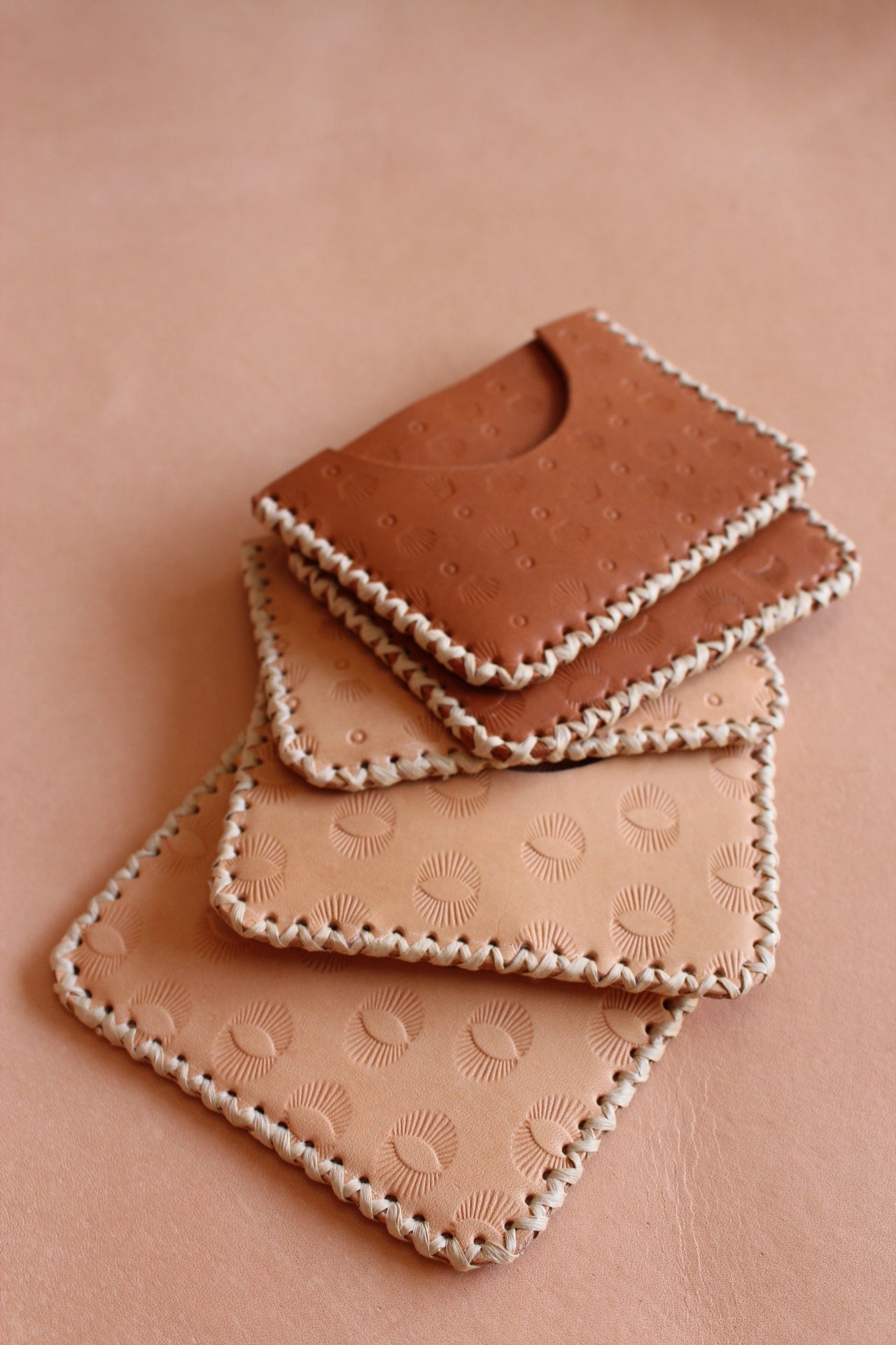 Stamped Wallet