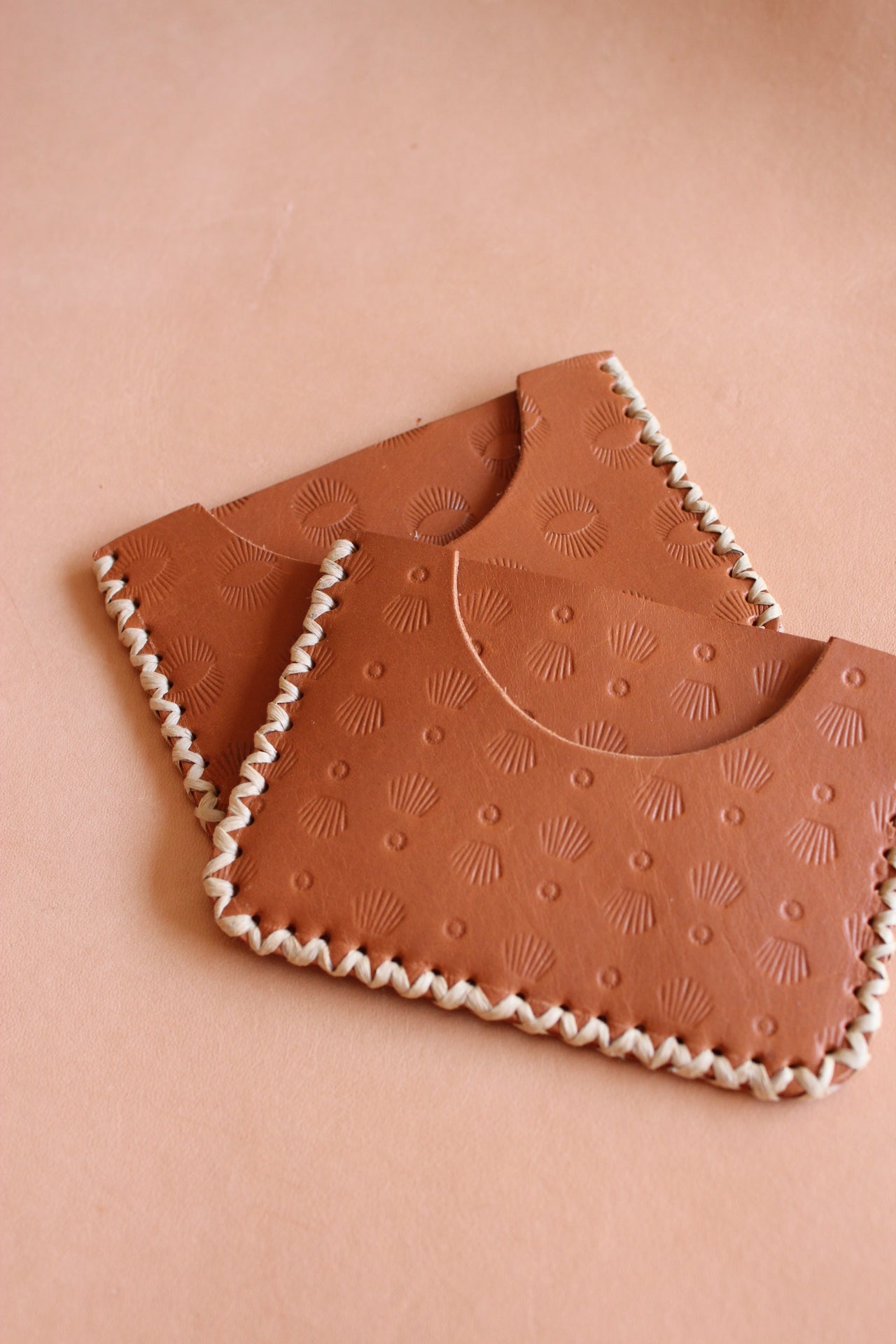 Stamped Wallet