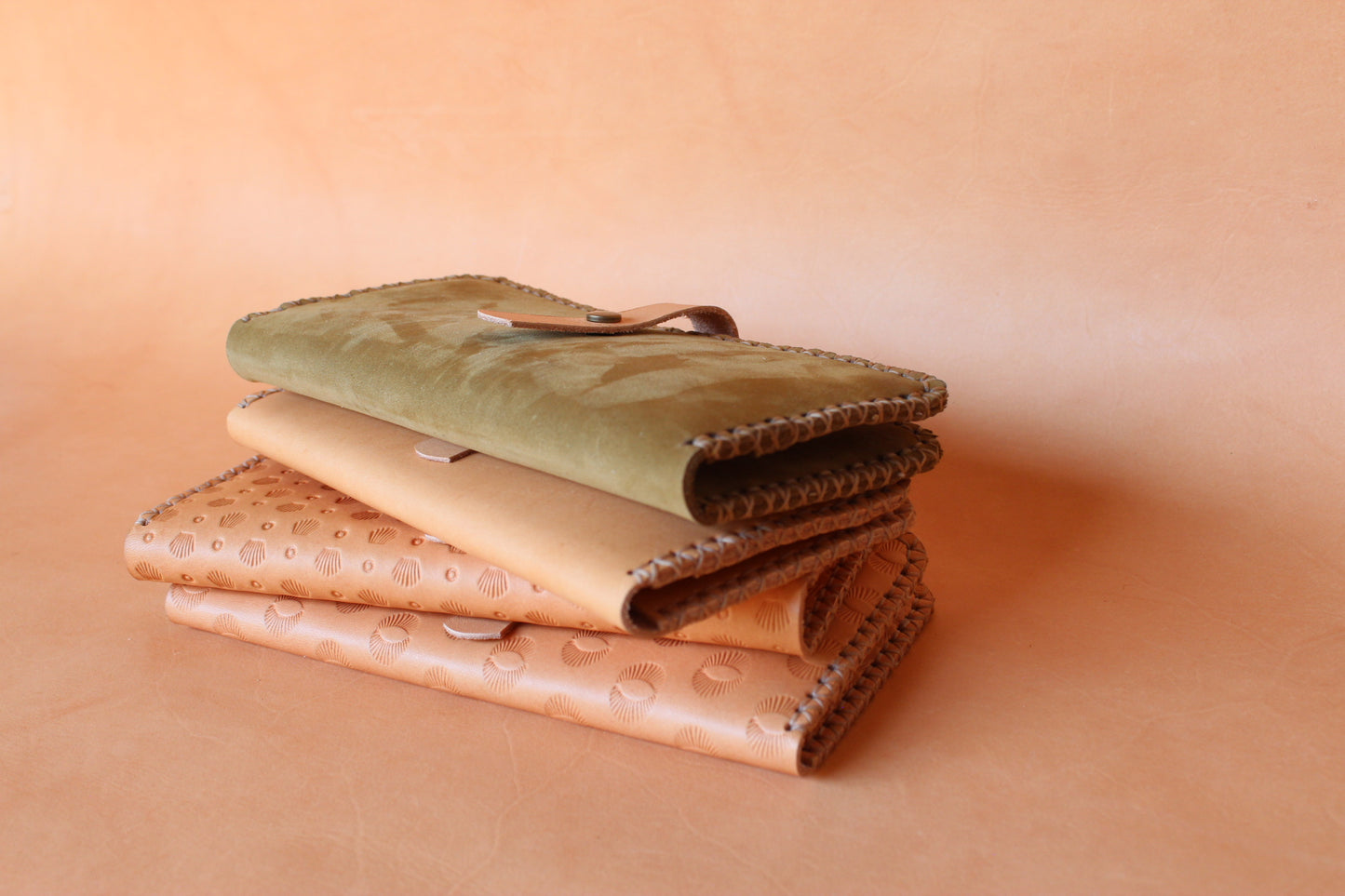 Long Foldable Wallet