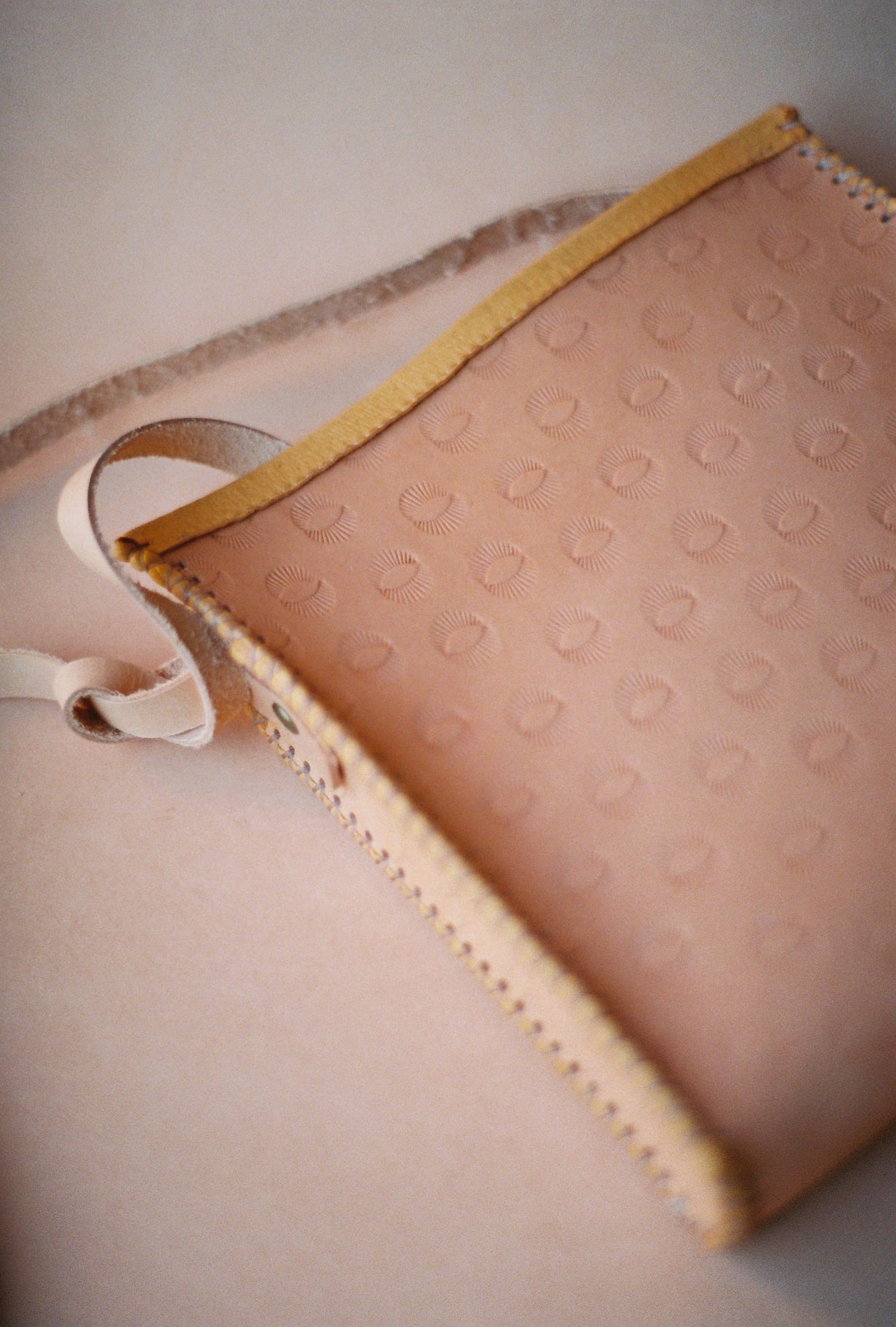 Mini Stamped Tote