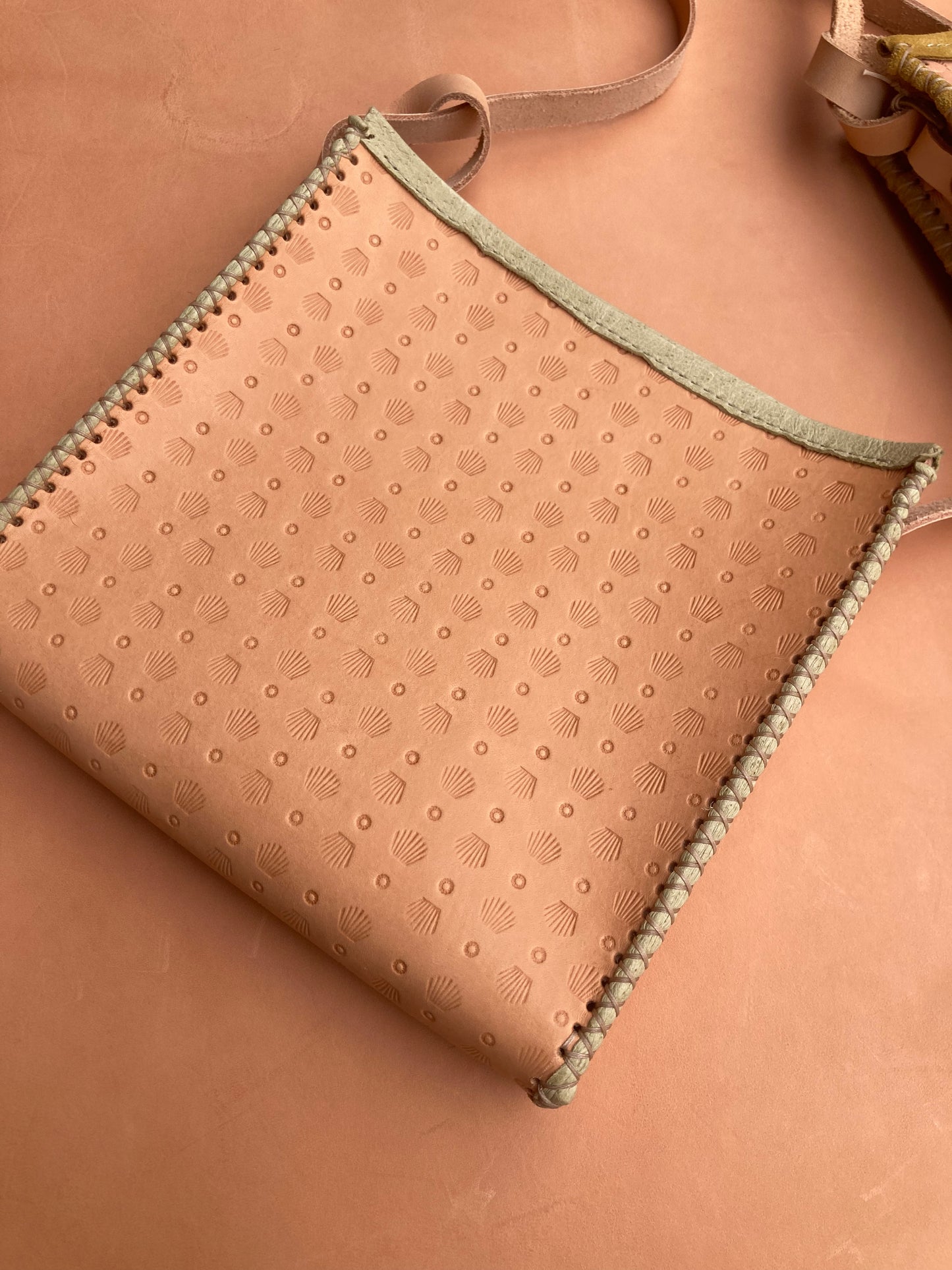 Mini Stamped Tote