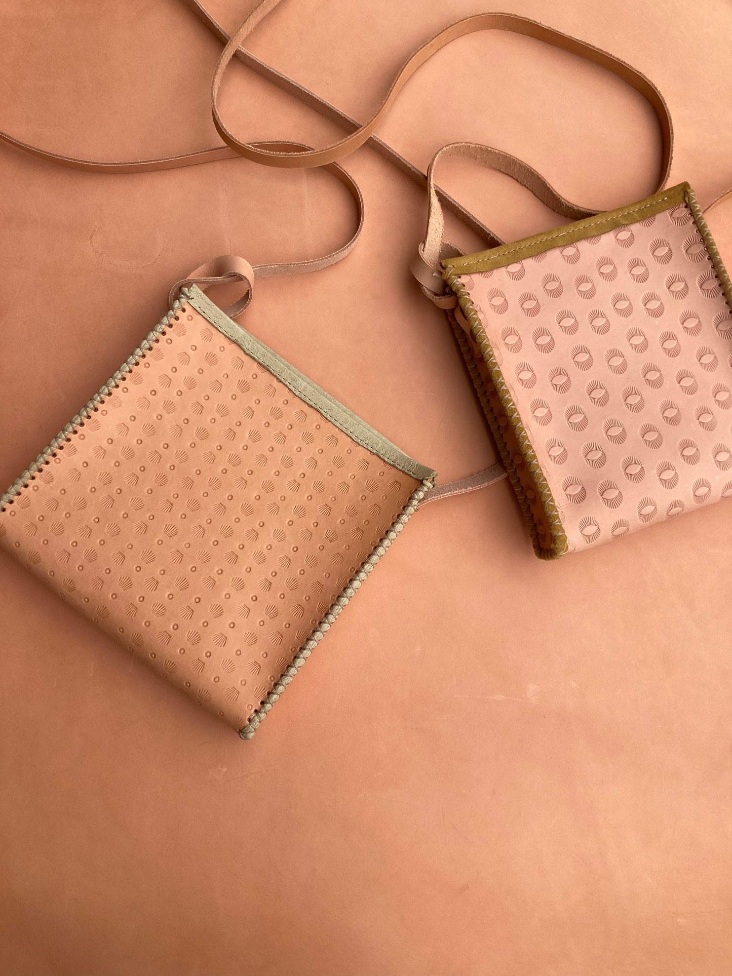 Mini Stamped Tote