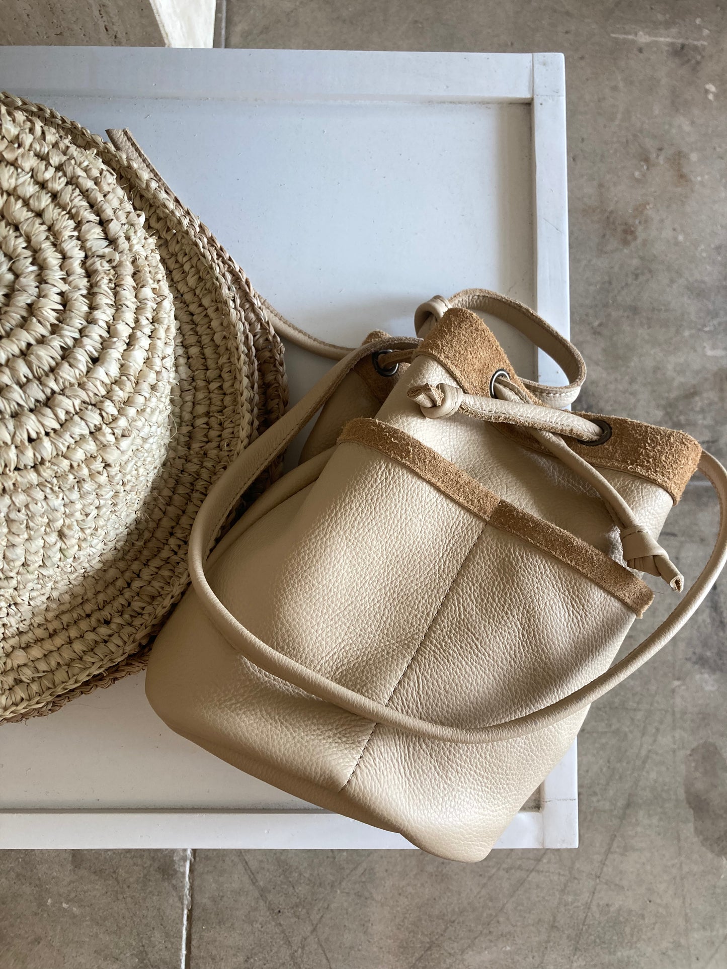 Mini Bucket Tote
