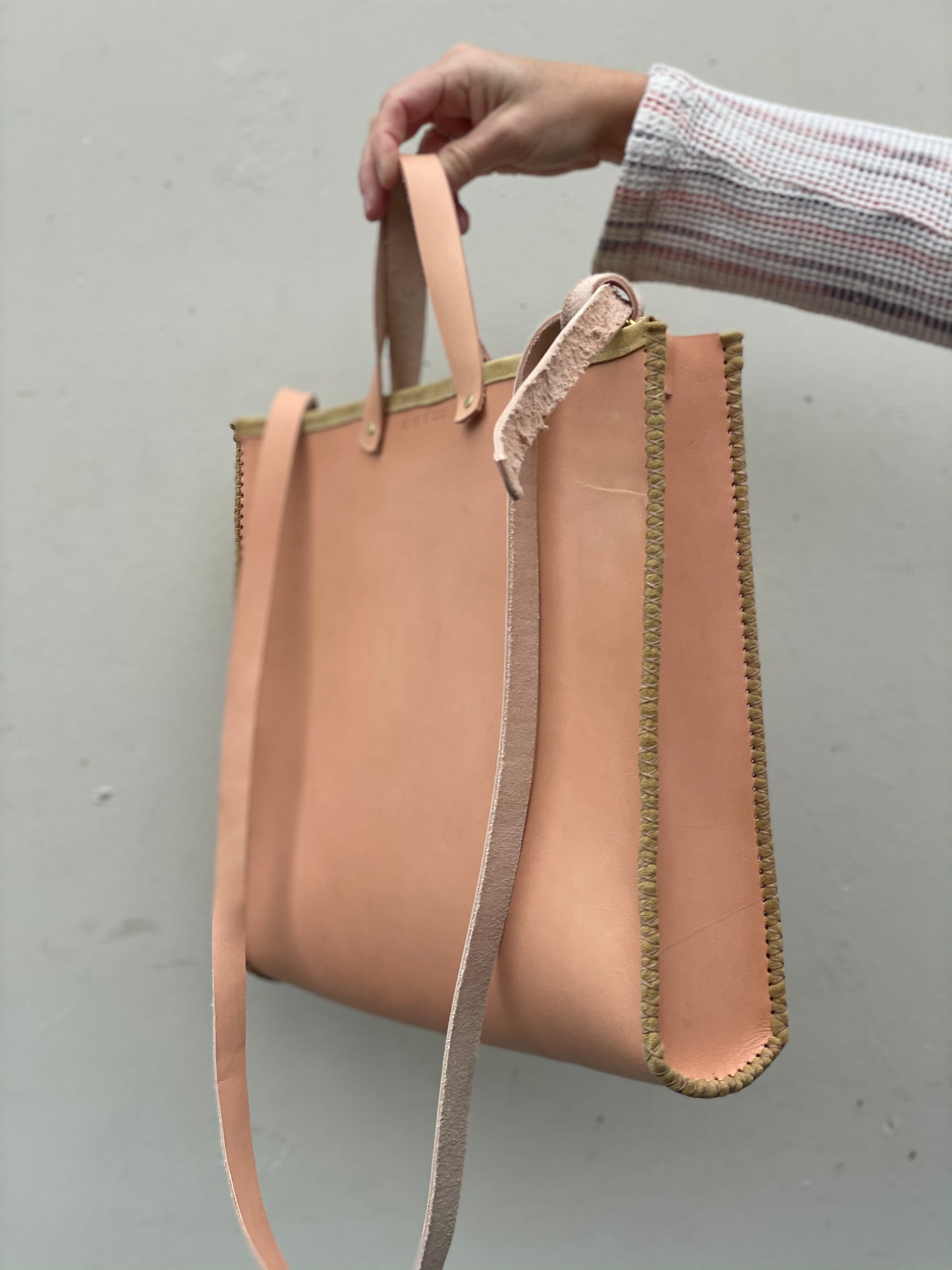 Morocco Tote-Olive