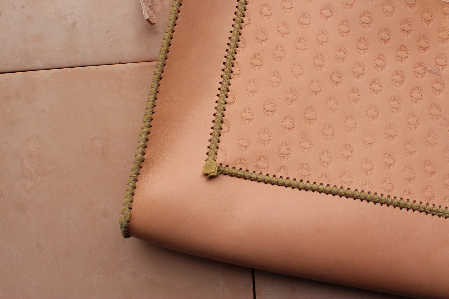 Morocco Tote-Olive