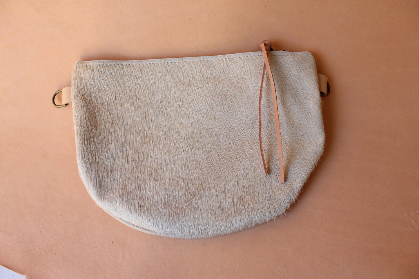 Cowhide Side Bag
