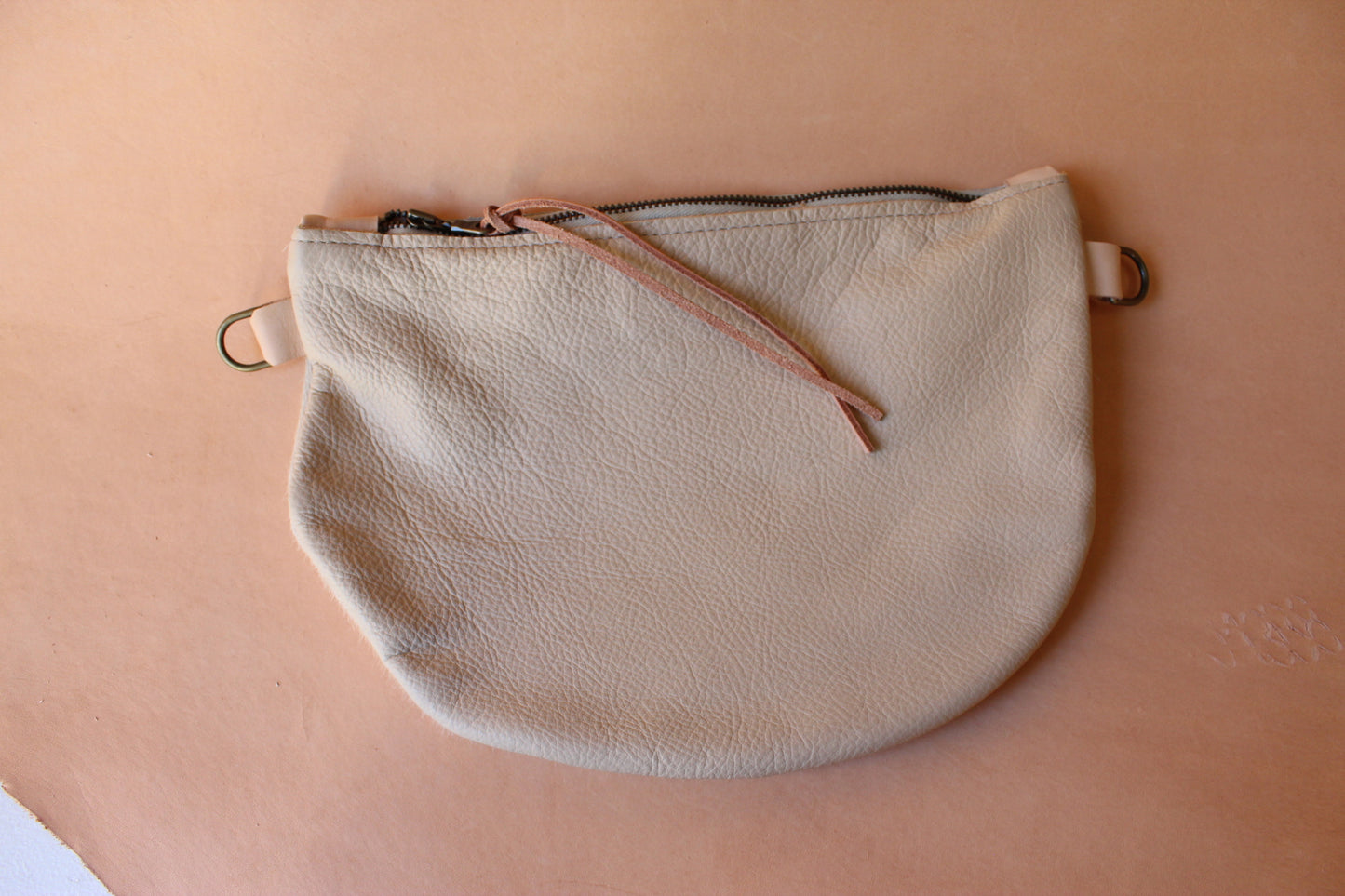 Cowhide Side Bag