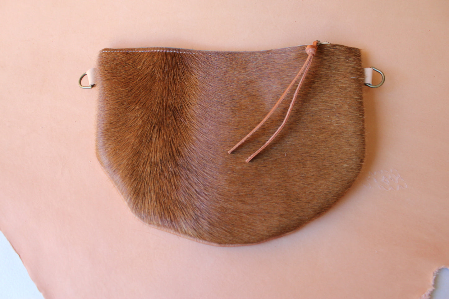 Cowhide Side Bag