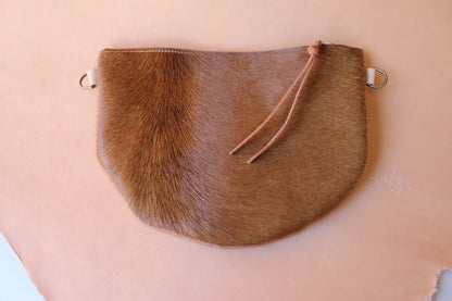 Cowhide Side Bag