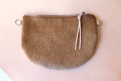Cowhide Side Bag