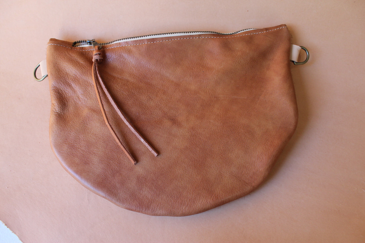 Cowhide Side Bag