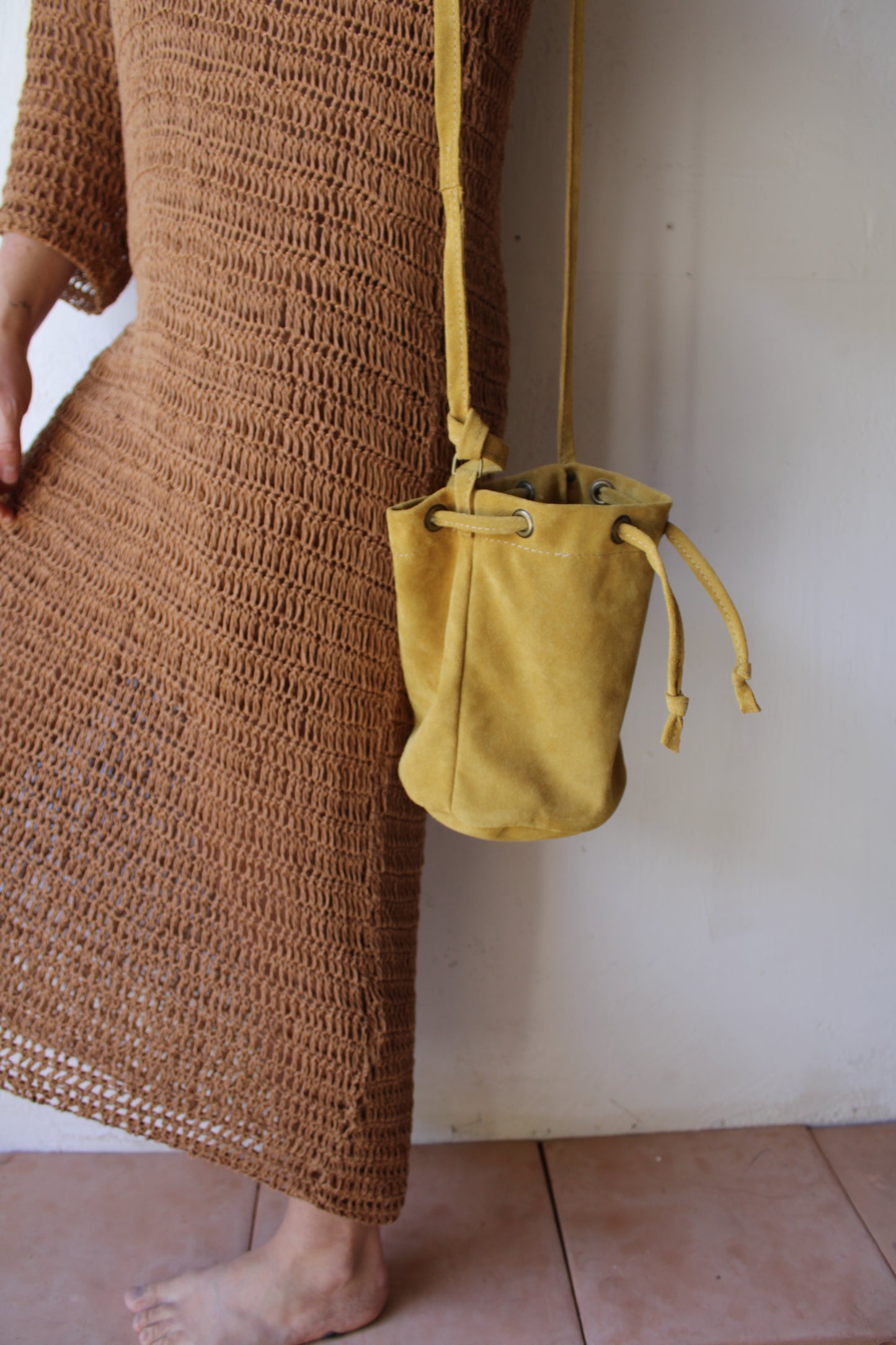 Mini Bucket Bag