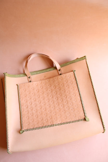 Morocco Tote-Olive